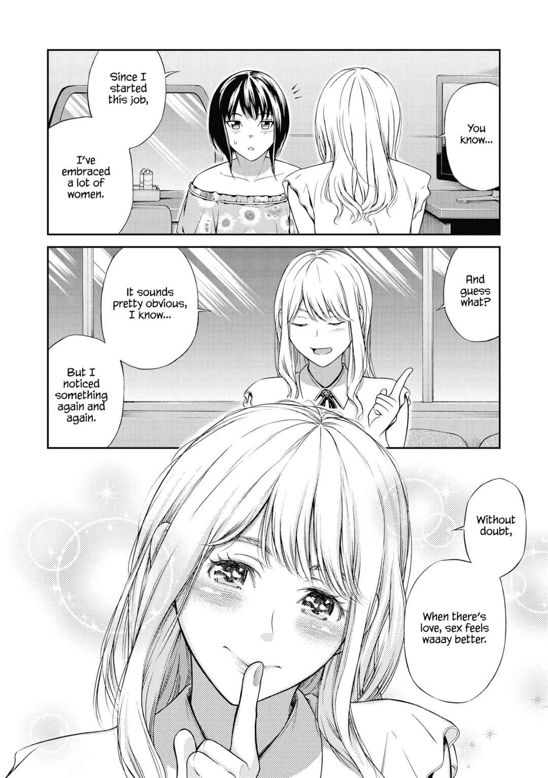 Lez Fuuzoku Anthology Chapter 5 - Page 6