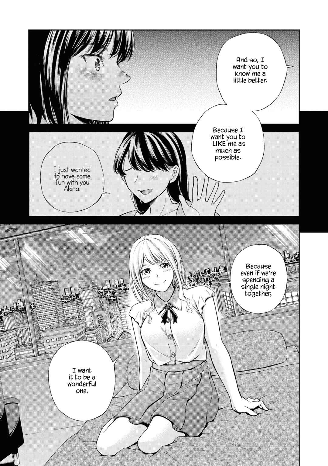 Lez Fuuzoku Anthology Chapter 5 - Page 7