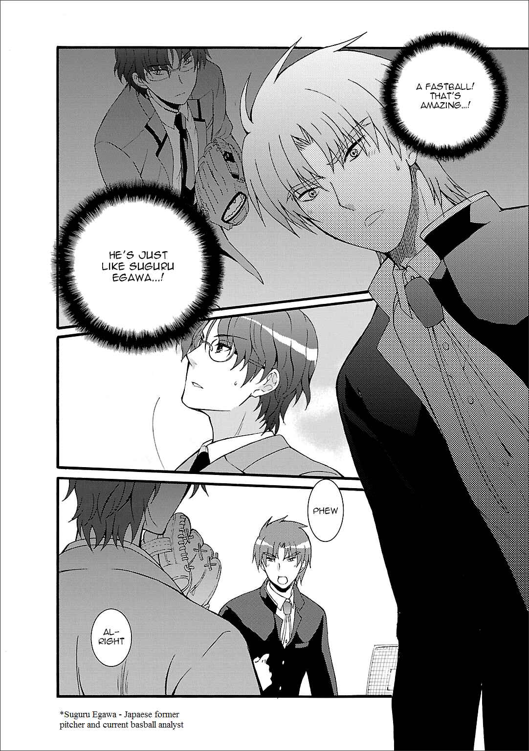 Angel Beats! - Heaven's Door Chapter 50 - Page 19