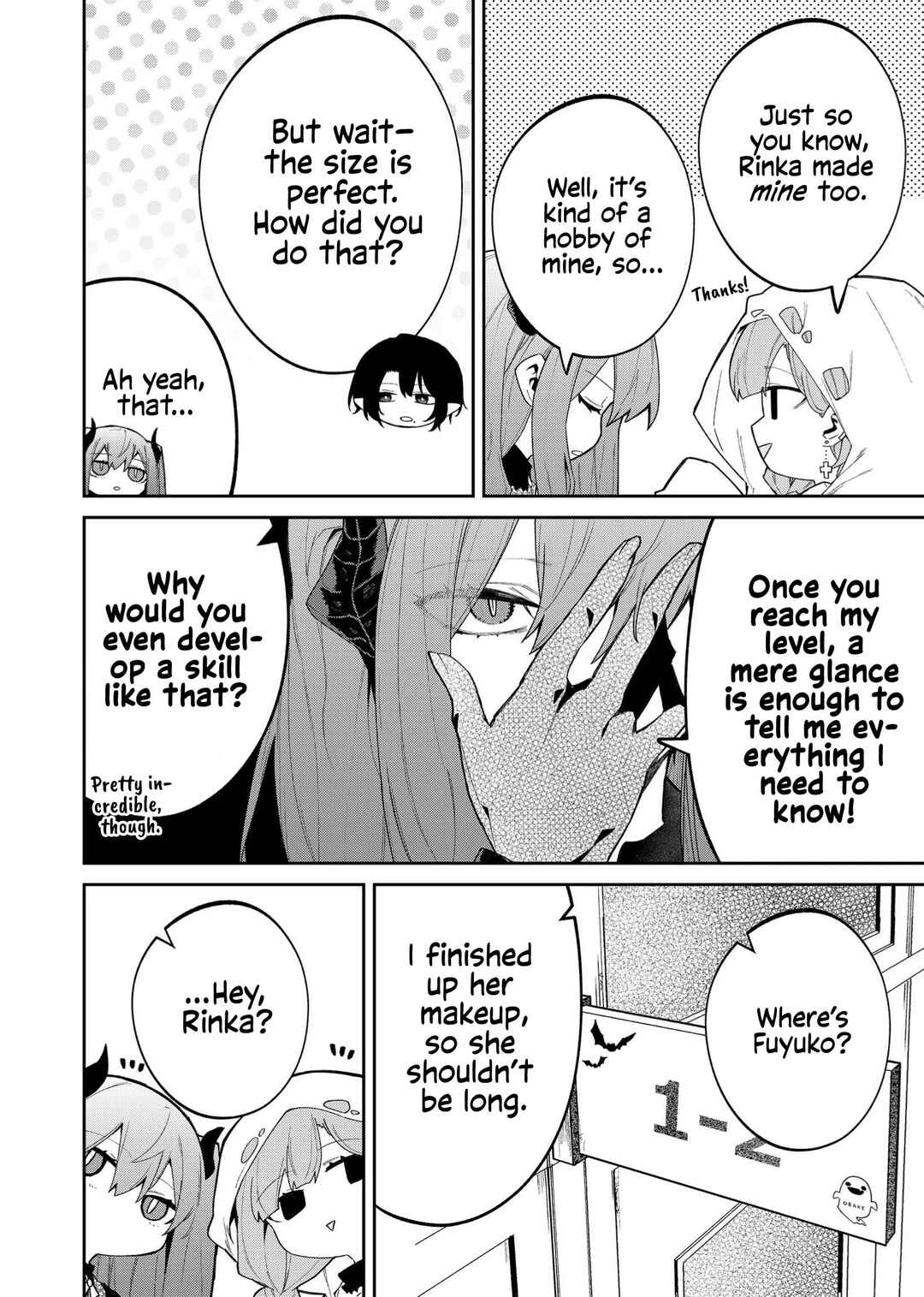 Wolf-chan wa Sumashitai Chapter 47 - Page 2