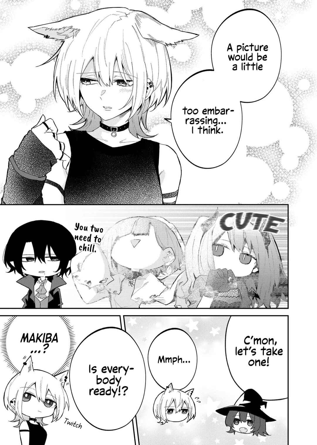 Wolf-chan wa Sumashitai Chapter 47 - Page 5