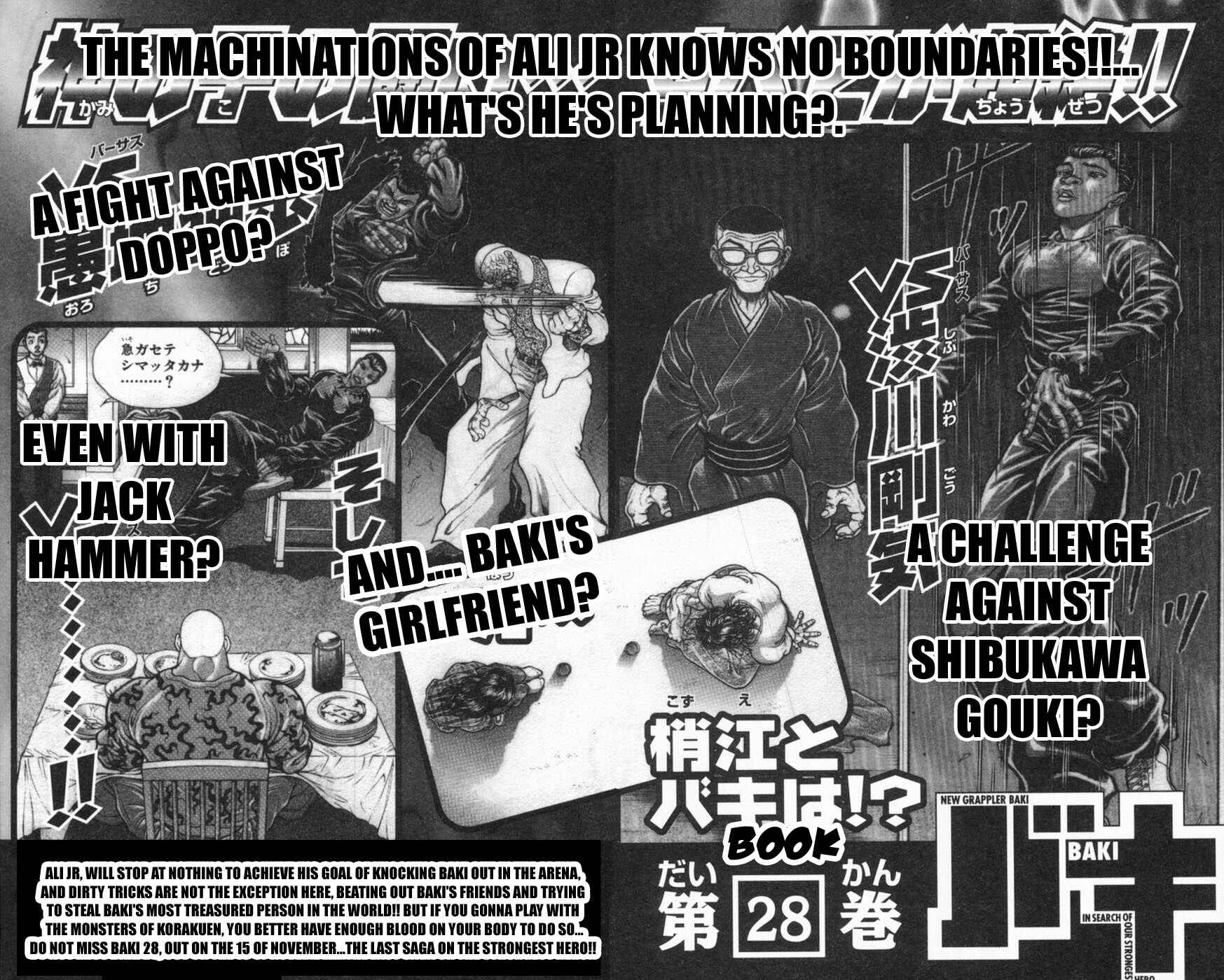 New Grappler Baki Chapter 241 - Page 22