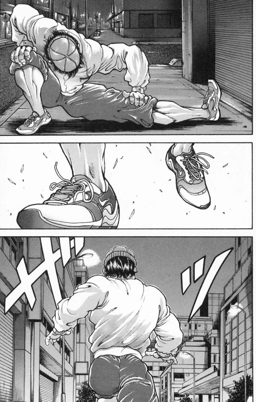 New Grappler Baki Chapter 241 - Page 3