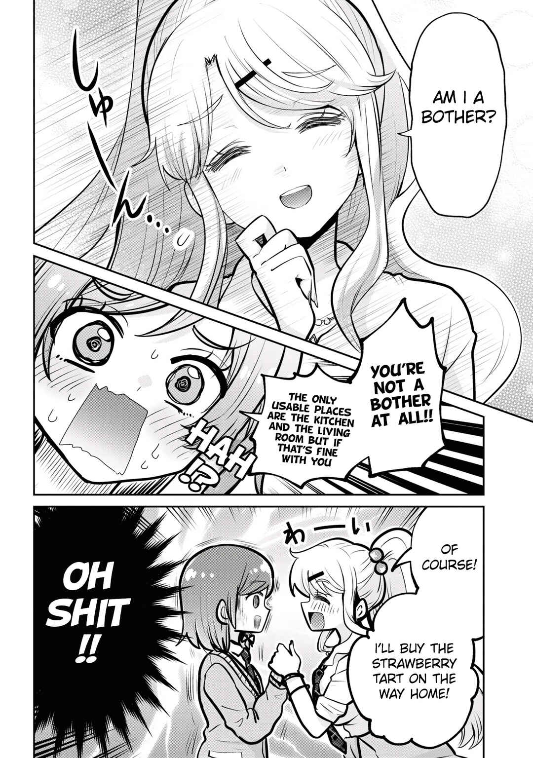 Class no Daikirai na Joshi to Kekkon Suru Koto ni Natta. Chapter 16.1 - Page 10