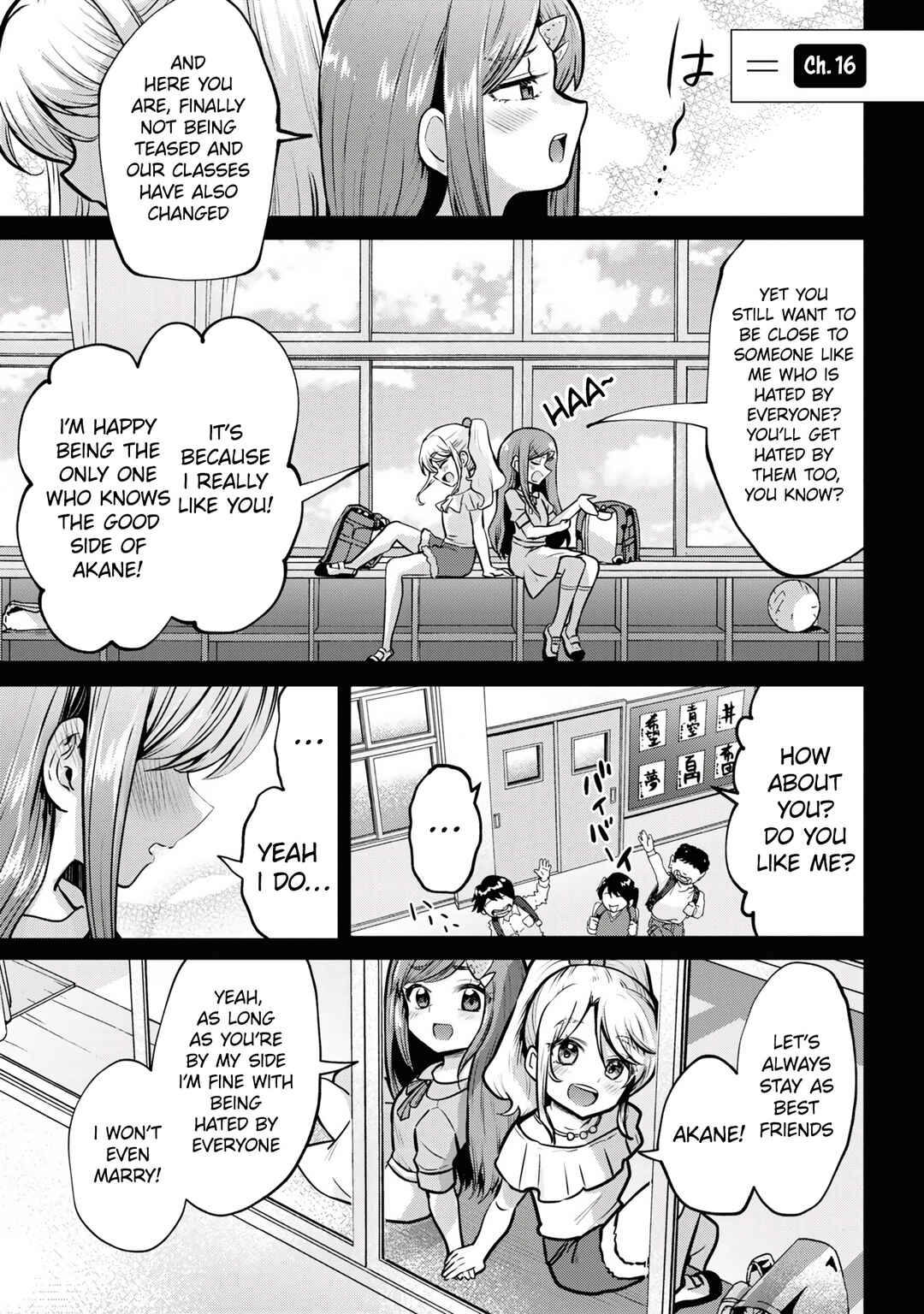 Class no Daikirai na Joshi to Kekkon Suru Koto ni Natta. Chapter 16.1 - Page 3
