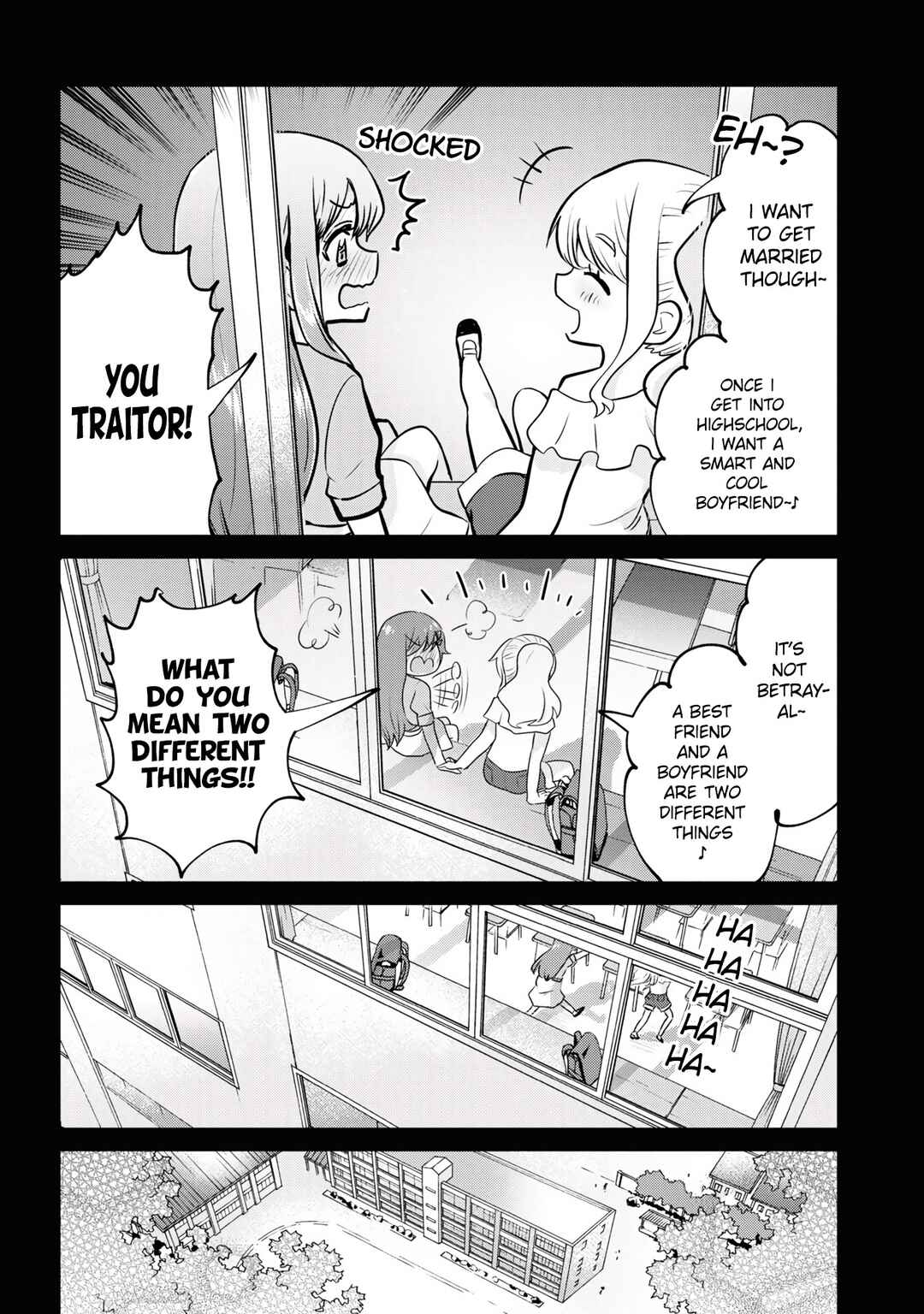 Class no Daikirai na Joshi to Kekkon Suru Koto ni Natta. Chapter 16.1 - Page 4