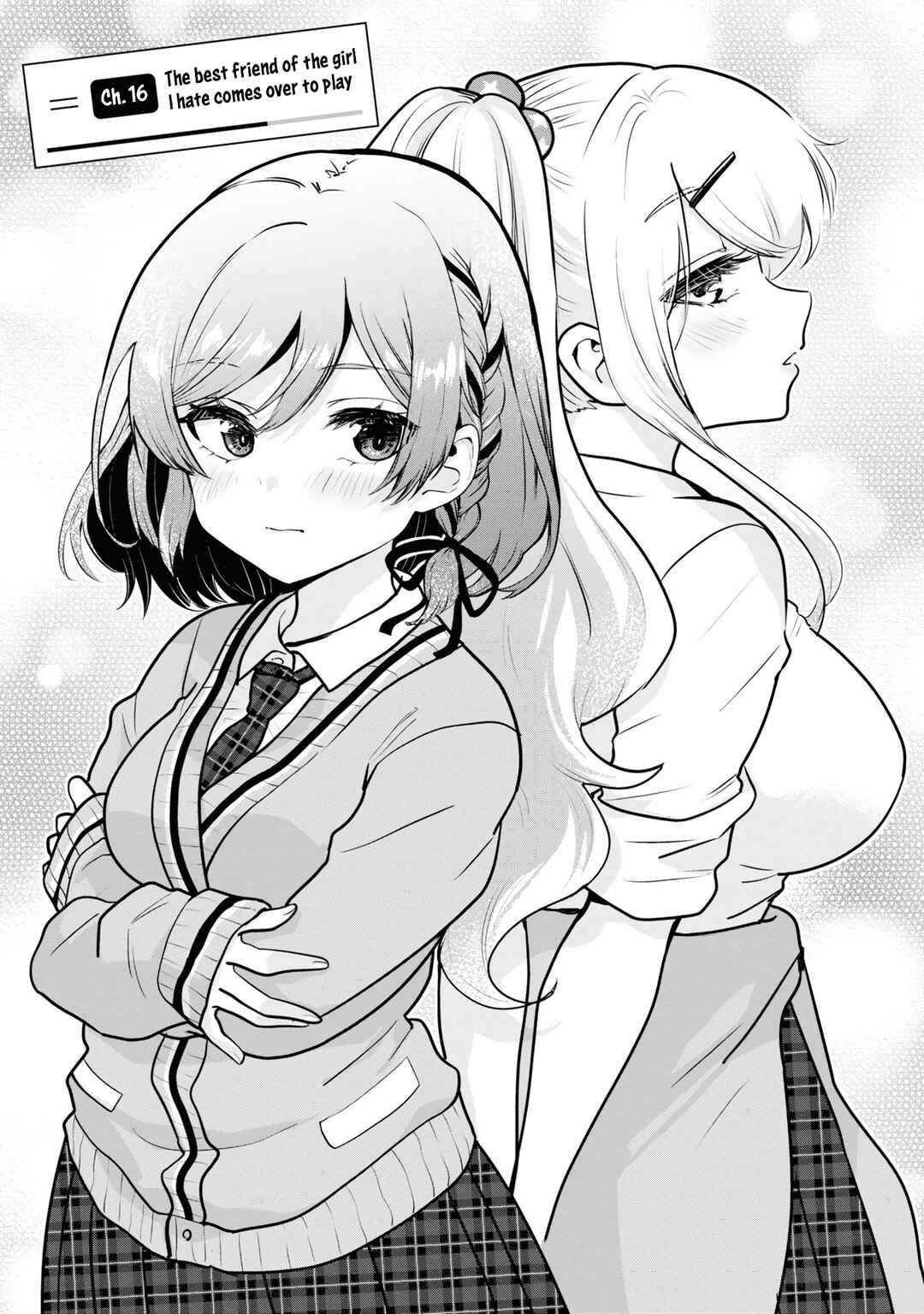Class no Daikirai na Joshi to Kekkon Suru Koto ni Natta. Chapter 16.1 - Page 5