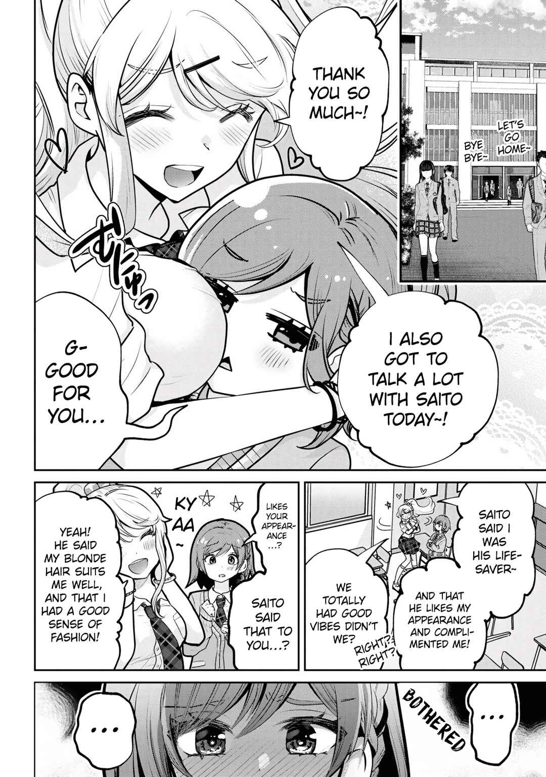 Class no Daikirai na Joshi to Kekkon Suru Koto ni Natta. Chapter 16.1 - Page 6