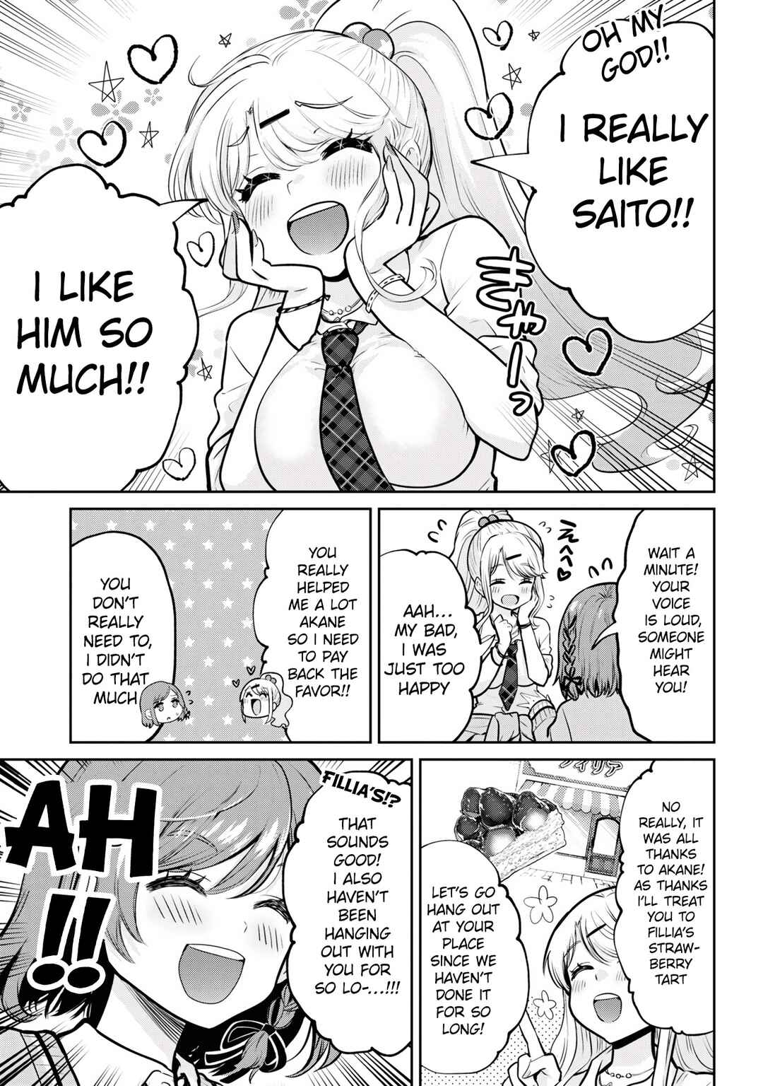 Class no Daikirai na Joshi to Kekkon Suru Koto ni Natta. Chapter 16.1 - Page 7