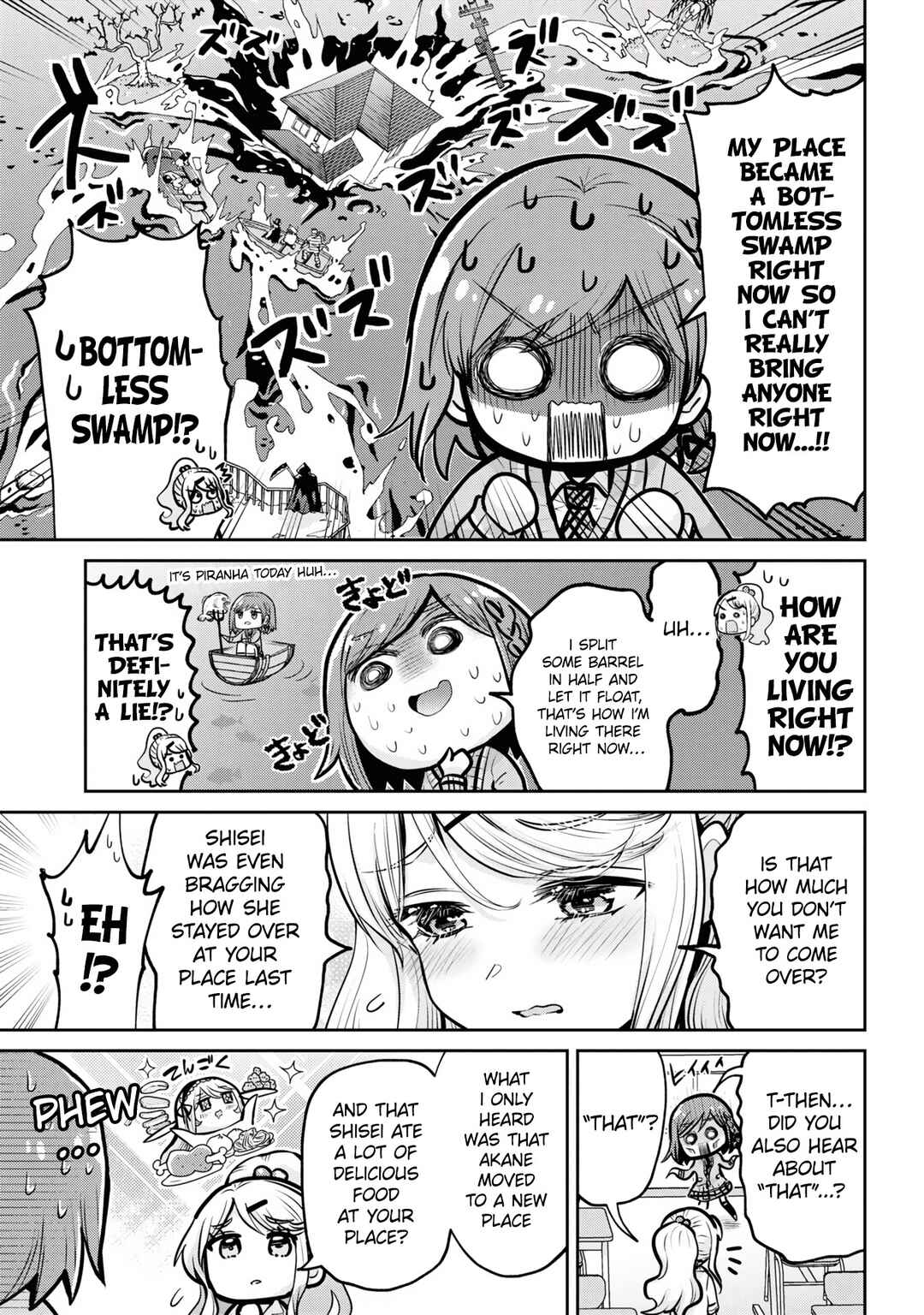 Class no Daikirai na Joshi to Kekkon Suru Koto ni Natta. Chapter 16.1 - Page 9