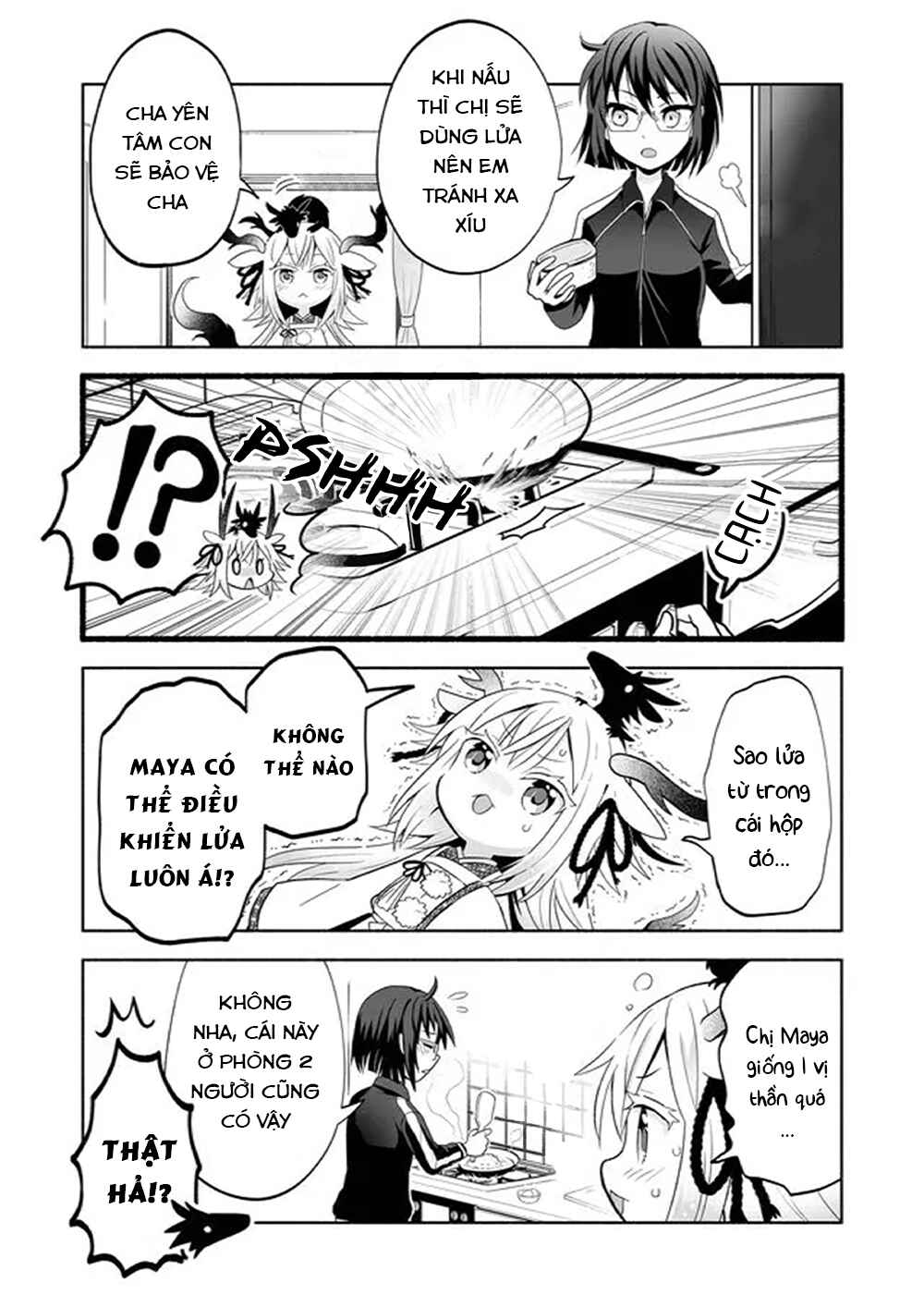 Rinjin-chan ga Shinpai Chapter 4 - Page 4