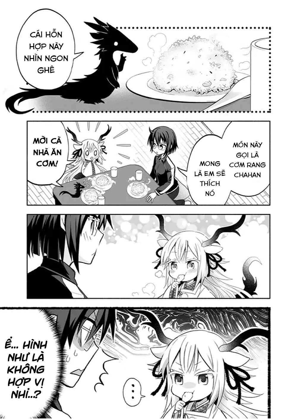Rinjin-chan ga Shinpai Chapter 4 - Page 5