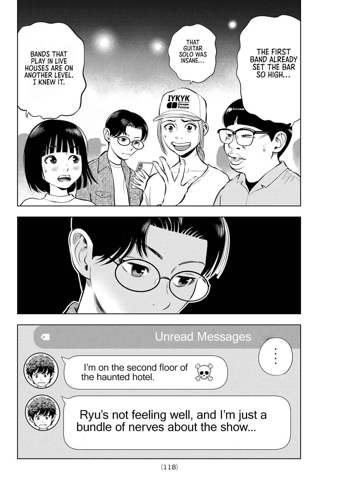 THE BAND Chapter 9 - Page 3