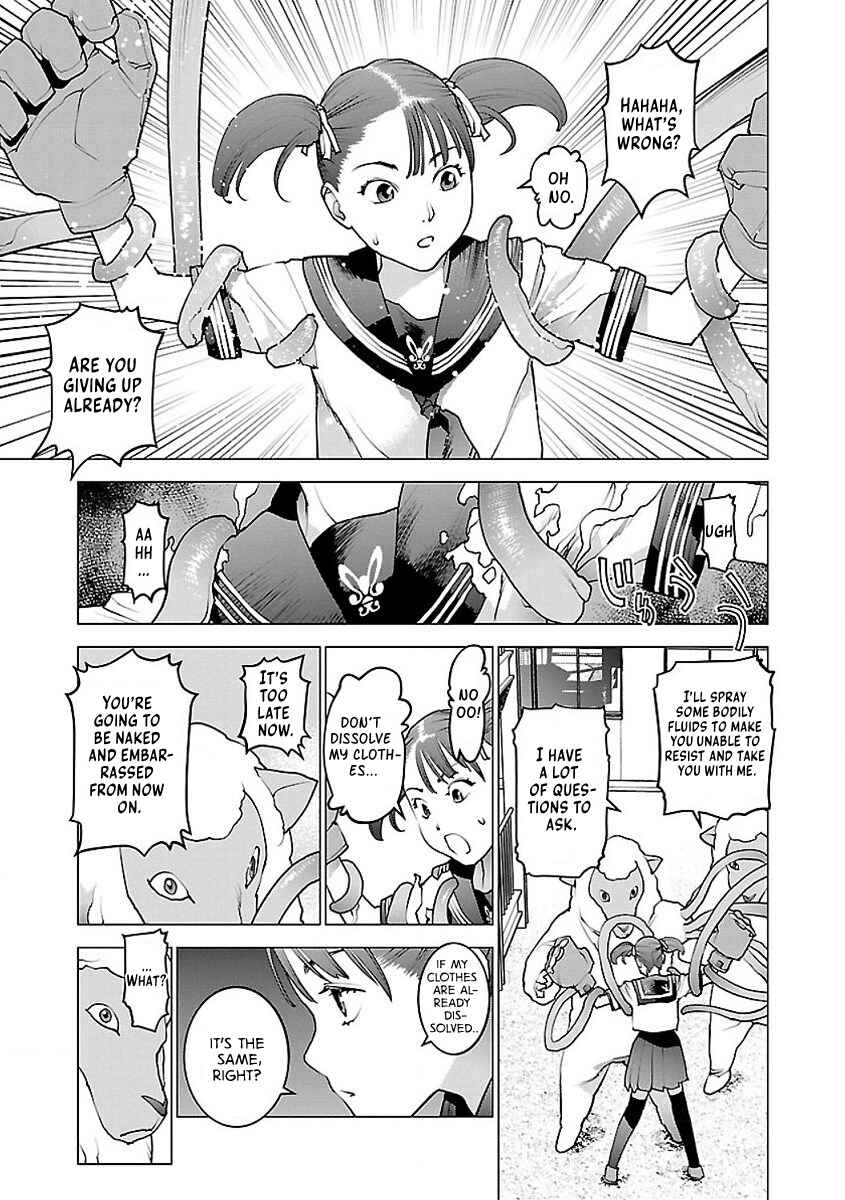 Seishokuki Chapter 59 - Page 17