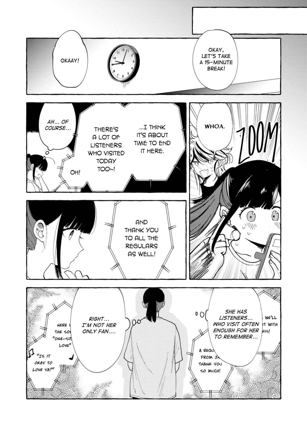 Oni Ure Idol ga Kyou mo Watashi o Oshitekuru Chapter 6 - Page 10