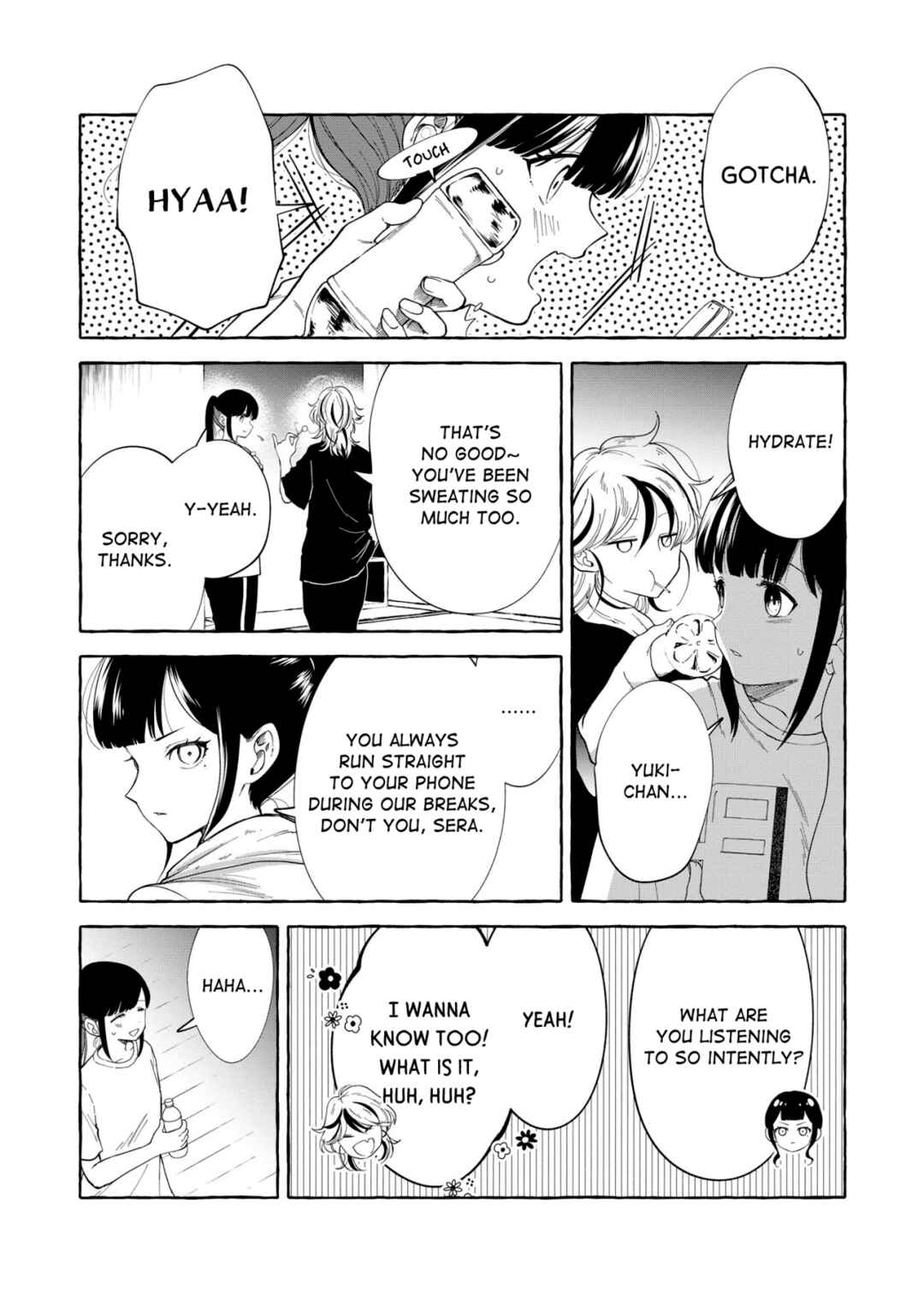 Oni Ure Idol ga Kyou mo Watashi o Oshitekuru Chapter 6 - Page 11