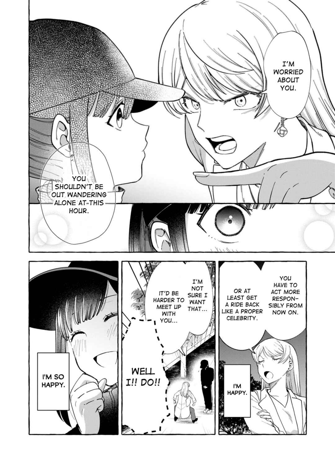 Oni Ure Idol ga Kyou mo Watashi o Oshitekuru Chapter 6 - Page 18