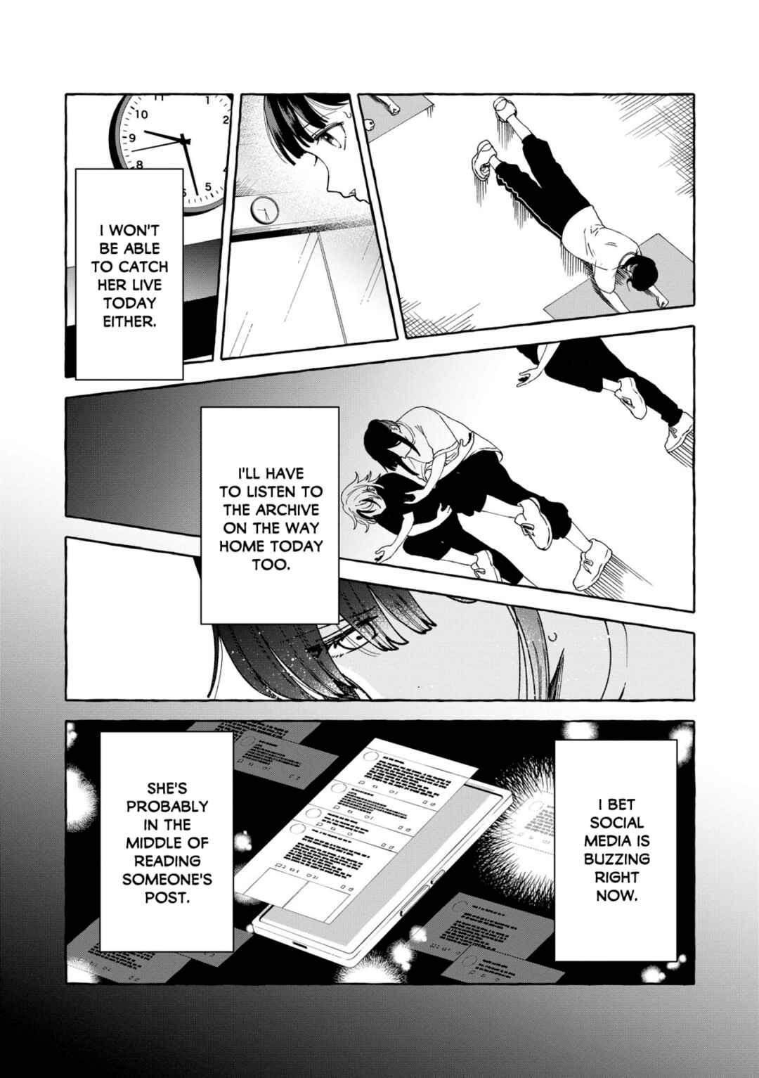 Oni Ure Idol ga Kyou mo Watashi o Oshitekuru Chapter 6 - Page 8