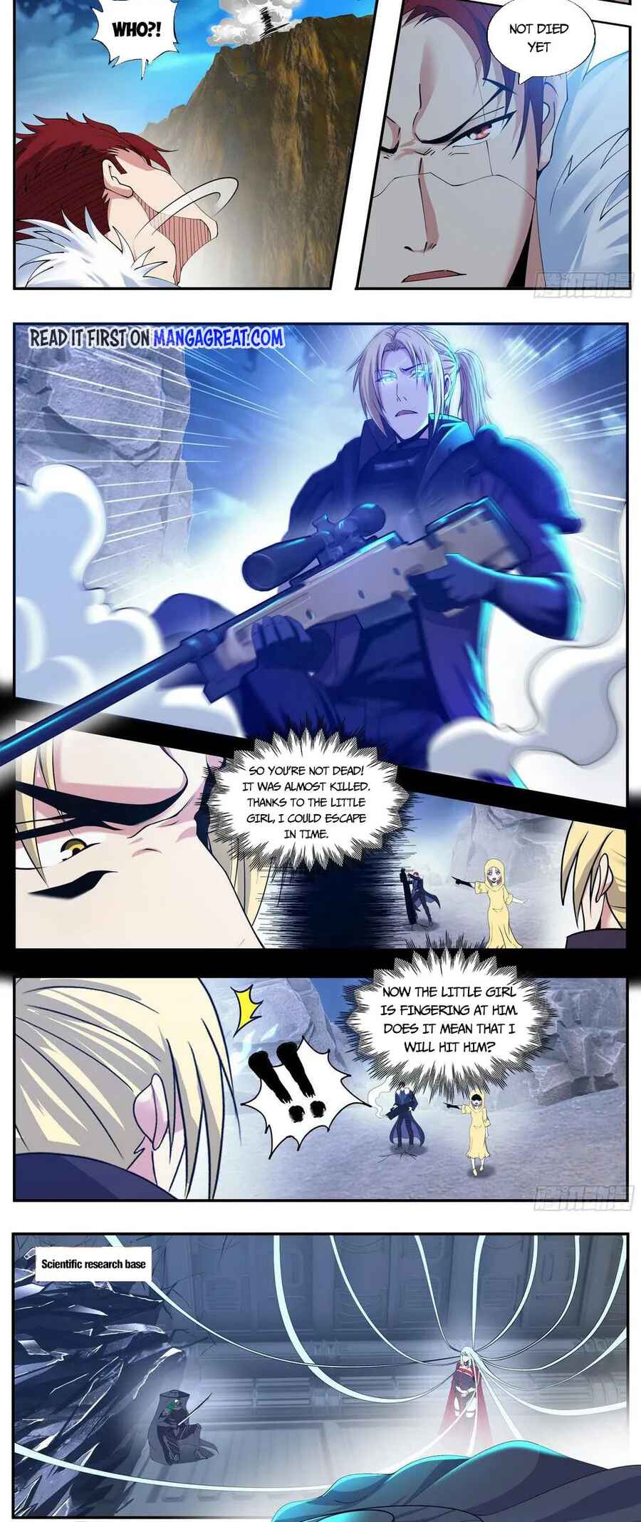 Xìtǒng Sòng Wǒ Bìnànsuǒ Chapter 157 - Page 5