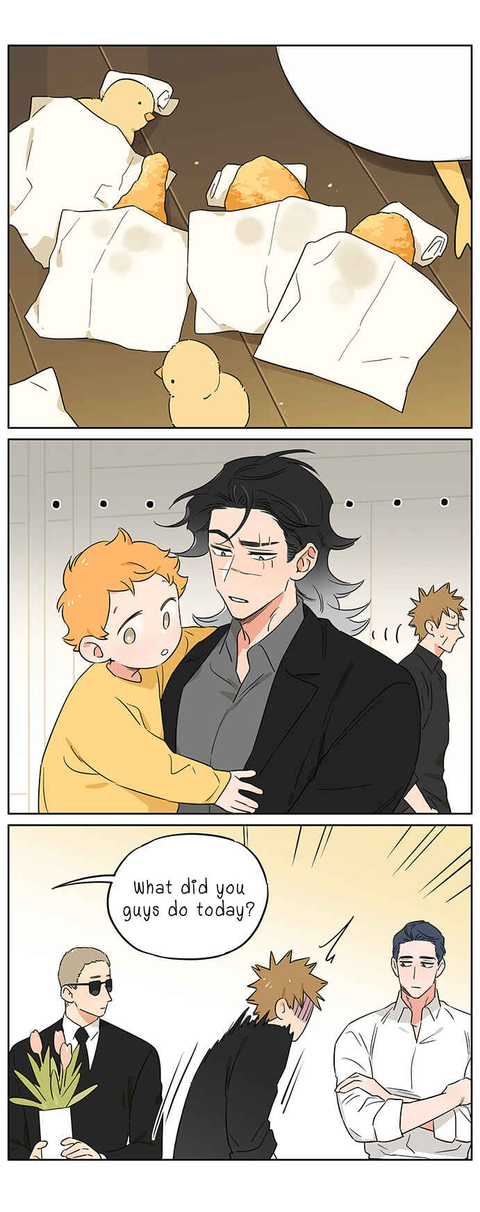 The Wolf That Picked Something Up Chapter 103 - Page 33