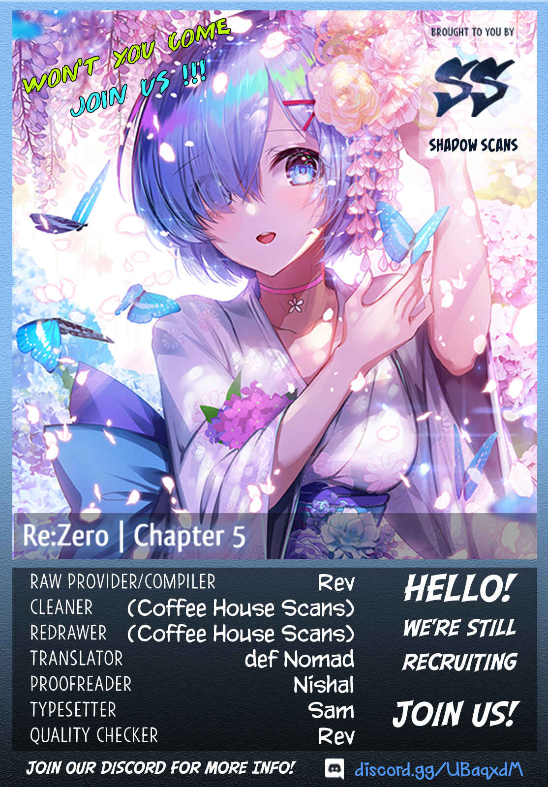 Re:Zero kara Hajimeru Isekai Seikatsu: Dai 4-shou—Seiiki to Gouyoku no Majo Chapter 5 - Page 1