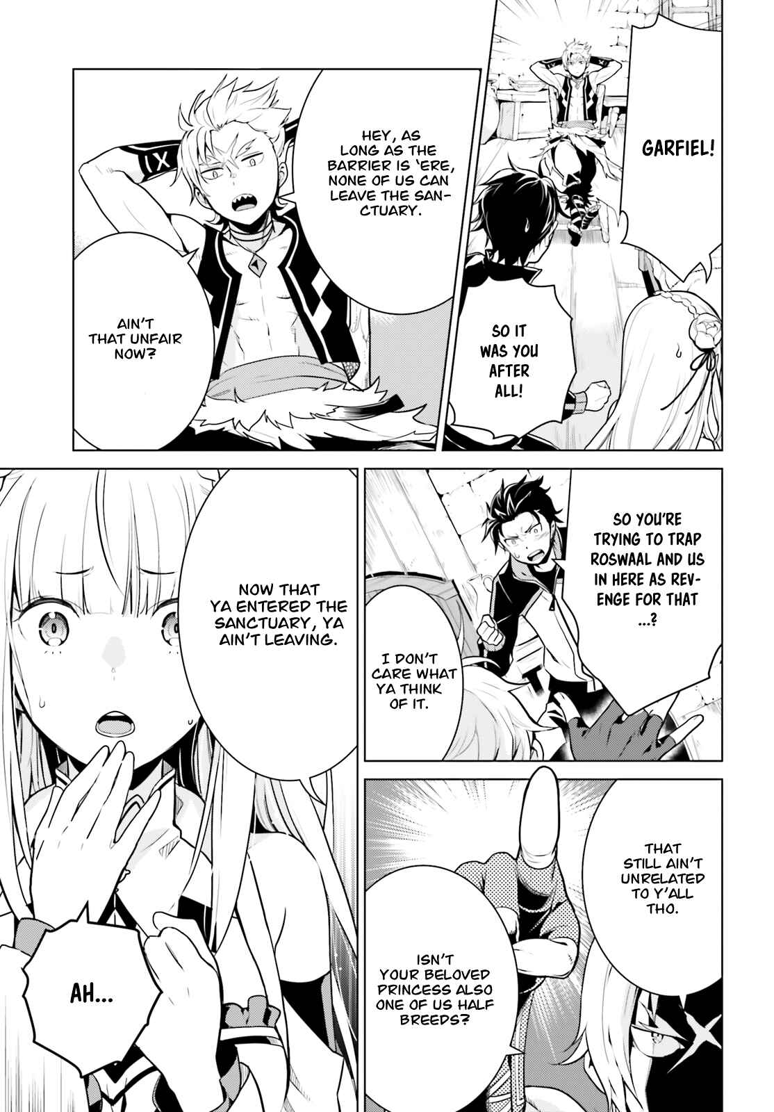 Re:Zero kara Hajimeru Isekai Seikatsu: Dai 4-shou—Seiiki to Gouyoku no Majo Chapter 5 - Page 10