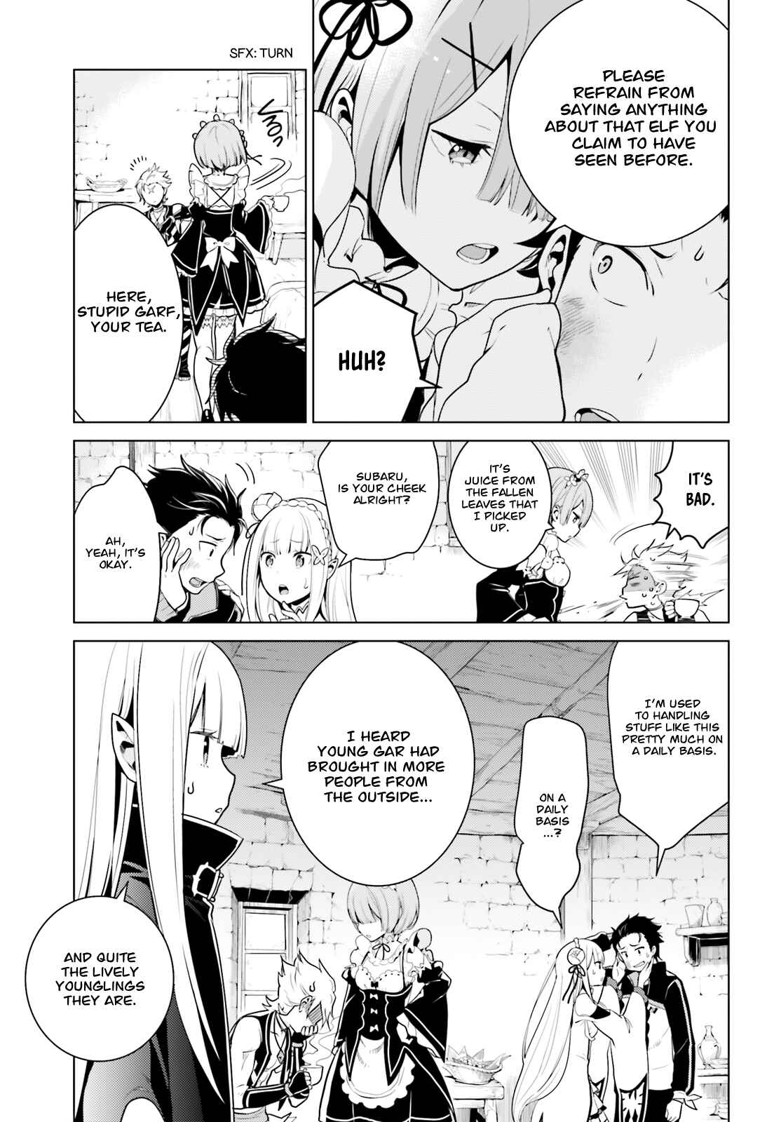 Re:Zero kara Hajimeru Isekai Seikatsu: Dai 4-shou—Seiiki to Gouyoku no Majo Chapter 5 - Page 14