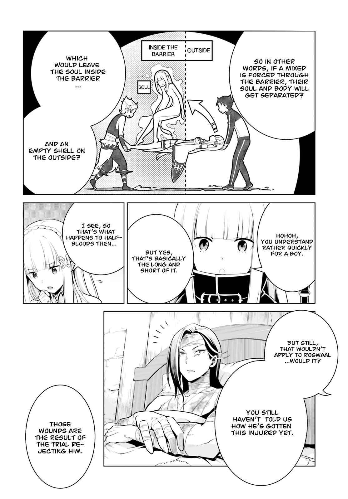 Re:Zero kara Hajimeru Isekai Seikatsu: Dai 4-shou—Seiiki to Gouyoku no Majo Chapter 5 - Page 17
