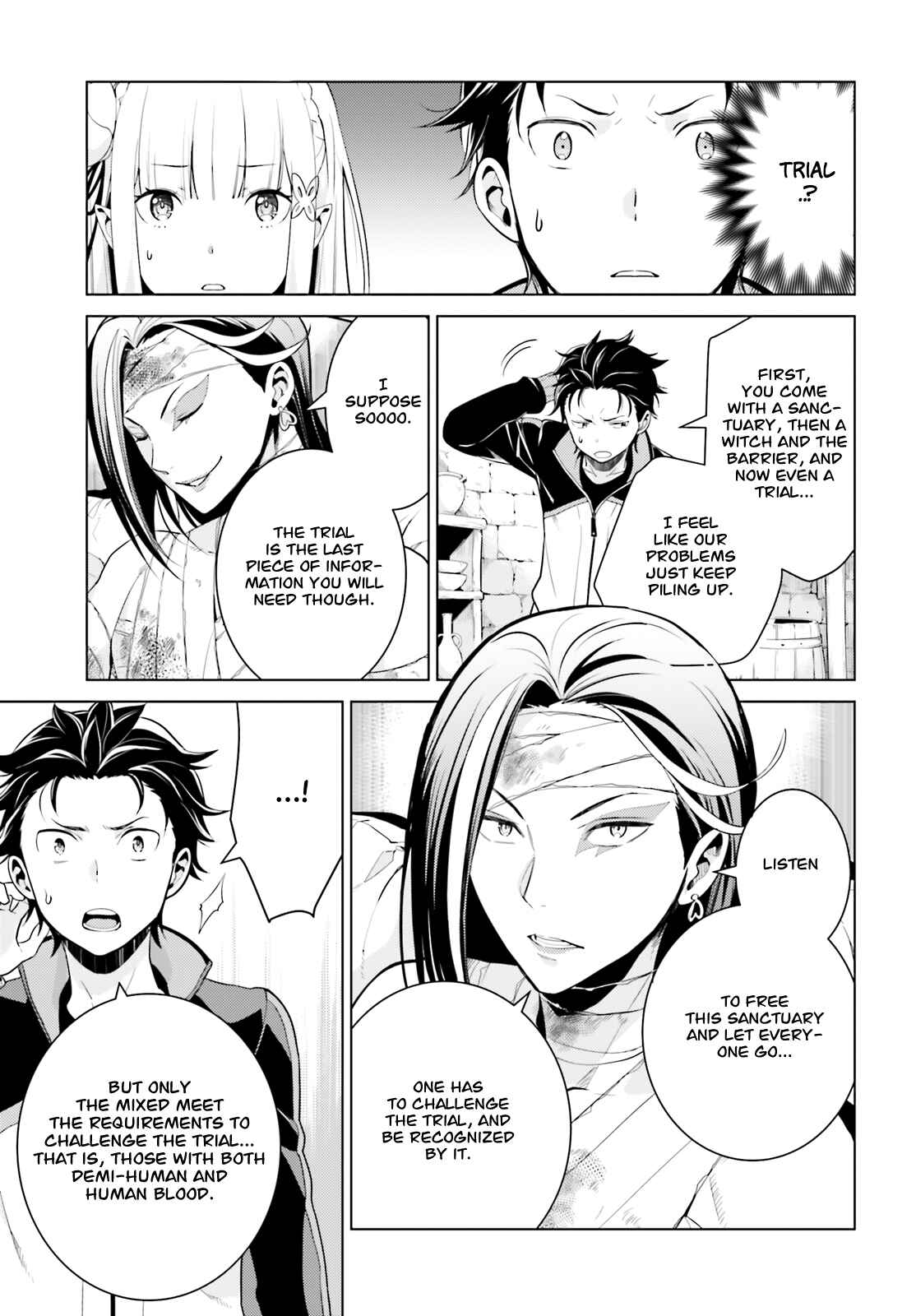 Re:Zero kara Hajimeru Isekai Seikatsu: Dai 4-shou—Seiiki to Gouyoku no Majo Chapter 5 - Page 18