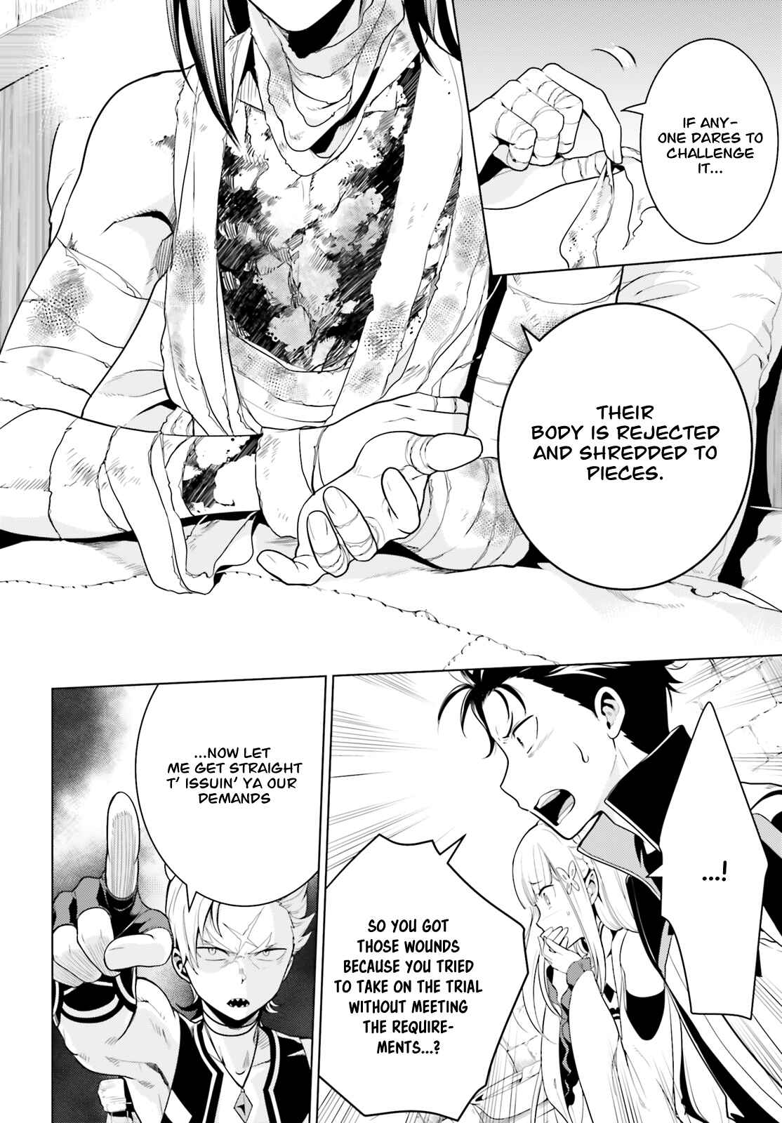 Re:Zero kara Hajimeru Isekai Seikatsu: Dai 4-shou—Seiiki to Gouyoku no Majo Chapter 5 - Page 19
