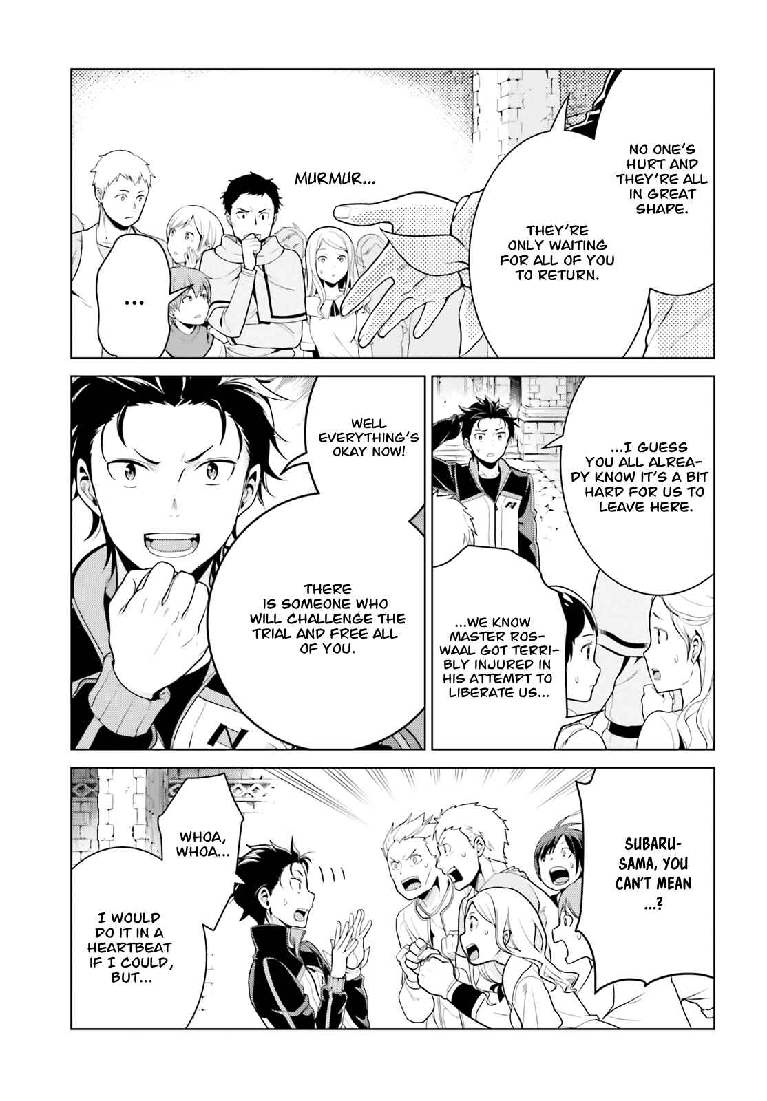 Re:Zero kara Hajimeru Isekai Seikatsu: Dai 4-shou—Seiiki to Gouyoku no Majo Chapter 5 - Page 22