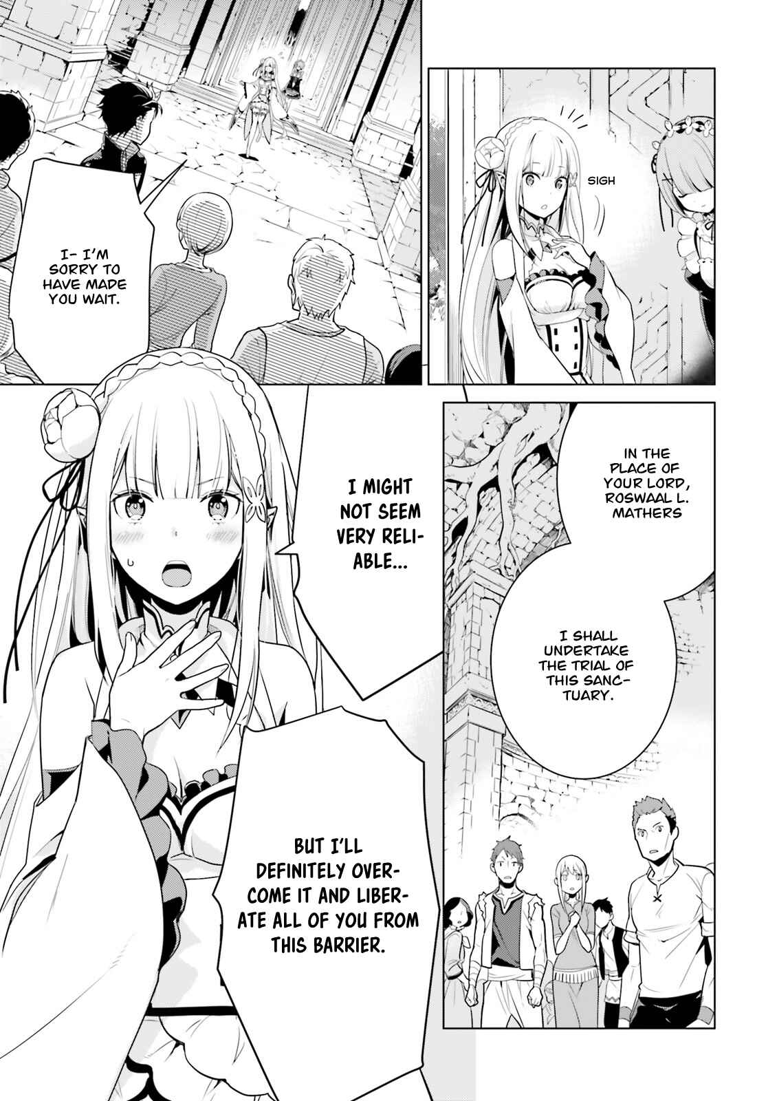 Re:Zero kara Hajimeru Isekai Seikatsu: Dai 4-shou—Seiiki to Gouyoku no Majo Chapter 5 - Page 24
