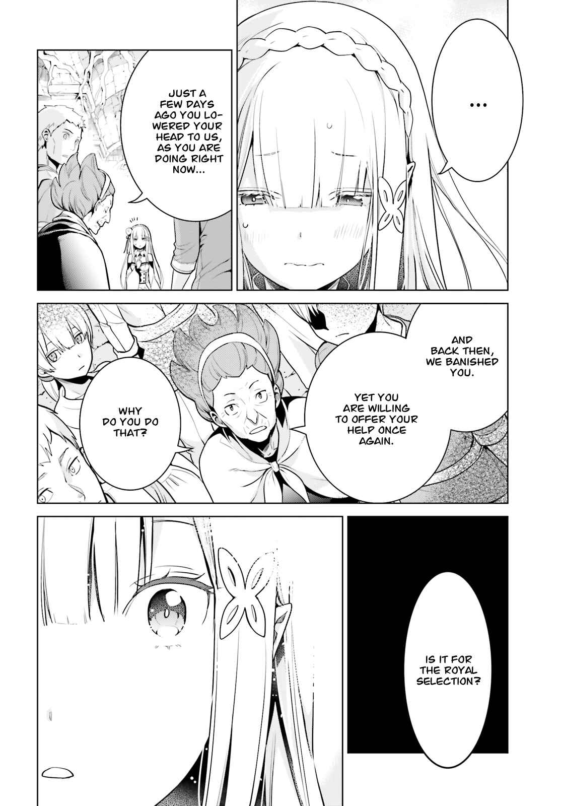 Re:Zero kara Hajimeru Isekai Seikatsu: Dai 4-shou—Seiiki to Gouyoku no Majo Chapter 5 - Page 25