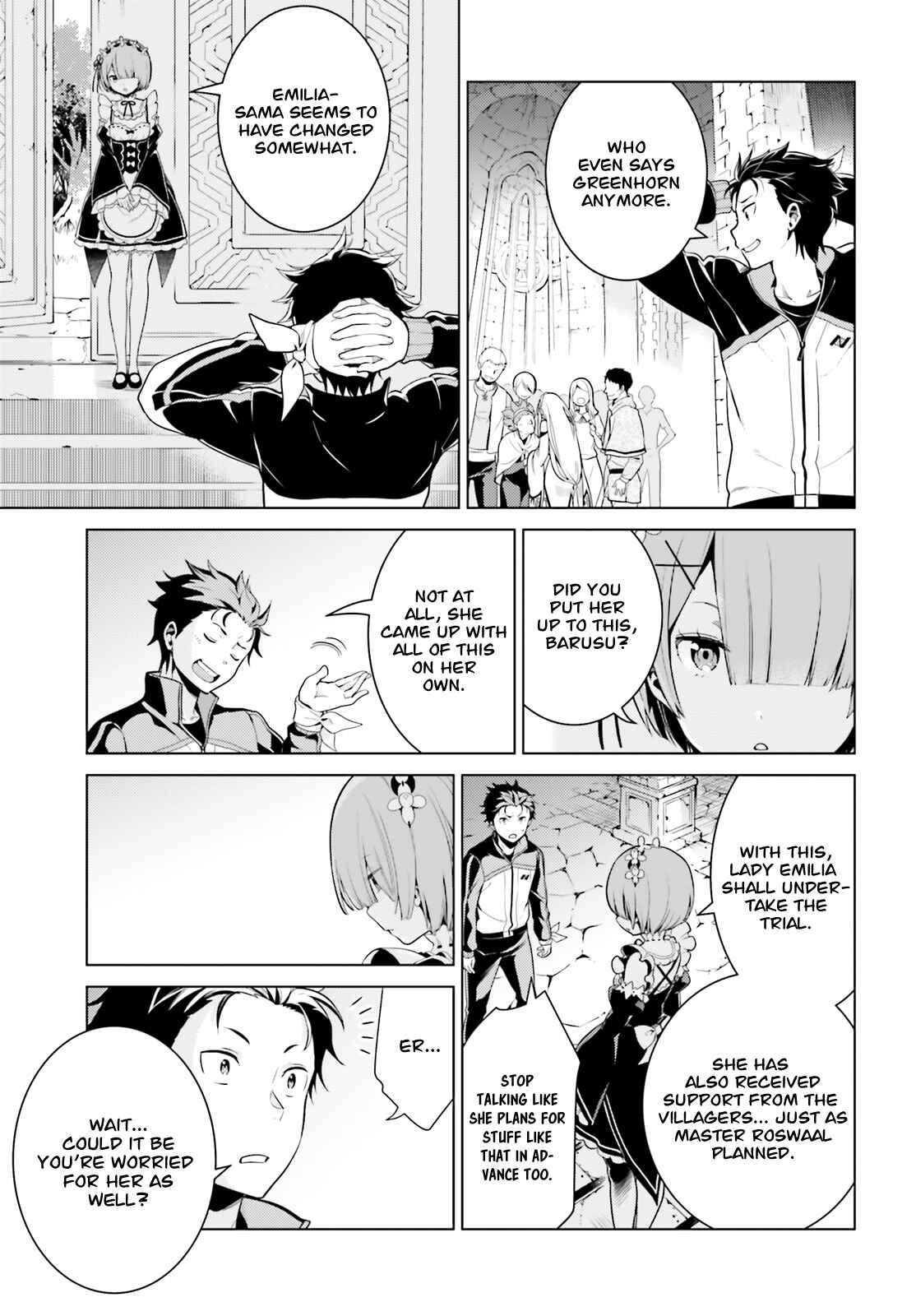 Re:Zero kara Hajimeru Isekai Seikatsu: Dai 4-shou—Seiiki to Gouyoku no Majo Chapter 5 - Page 30