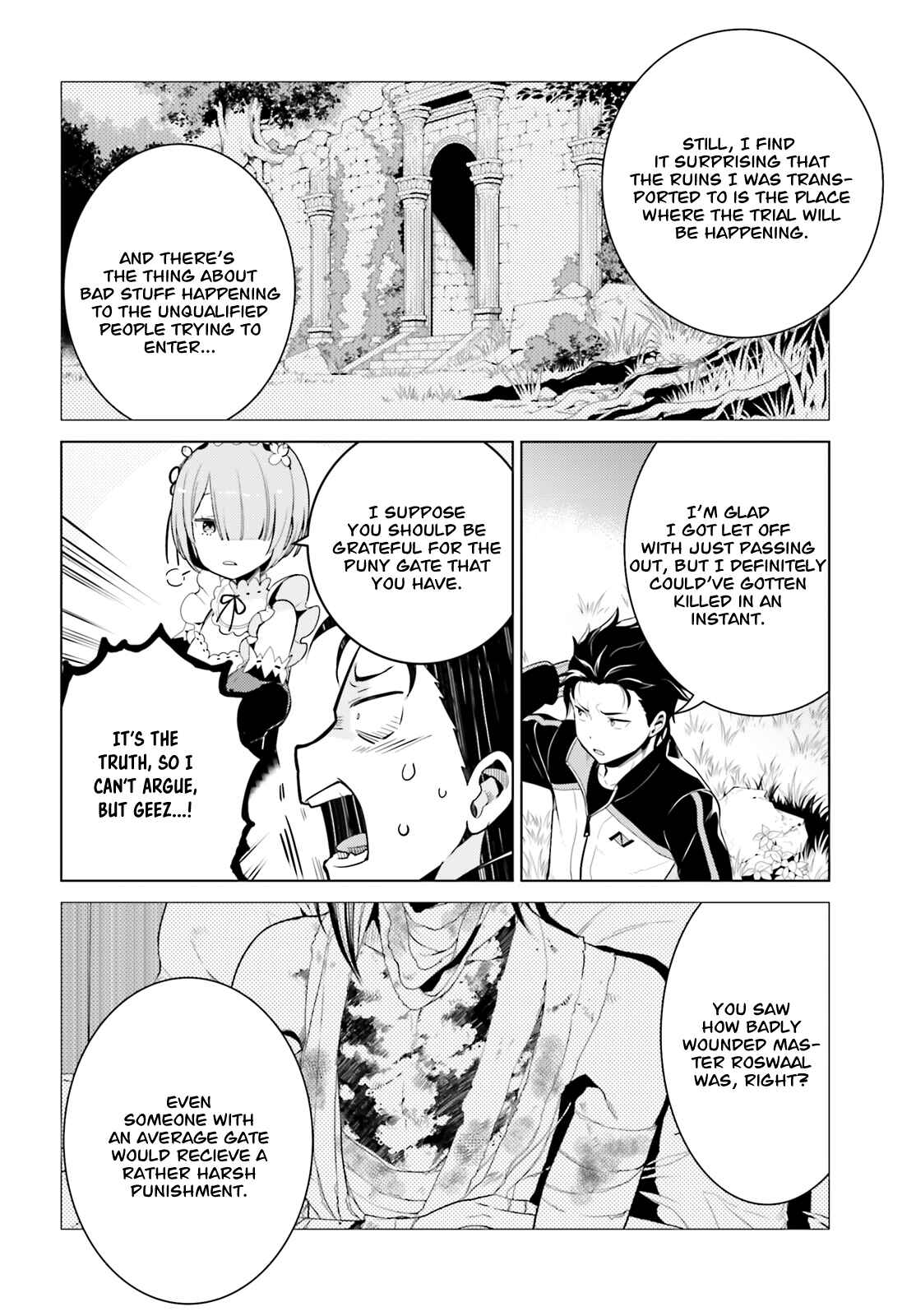 Re:Zero kara Hajimeru Isekai Seikatsu: Dai 4-shou—Seiiki to Gouyoku no Majo Chapter 5 - Page 33
