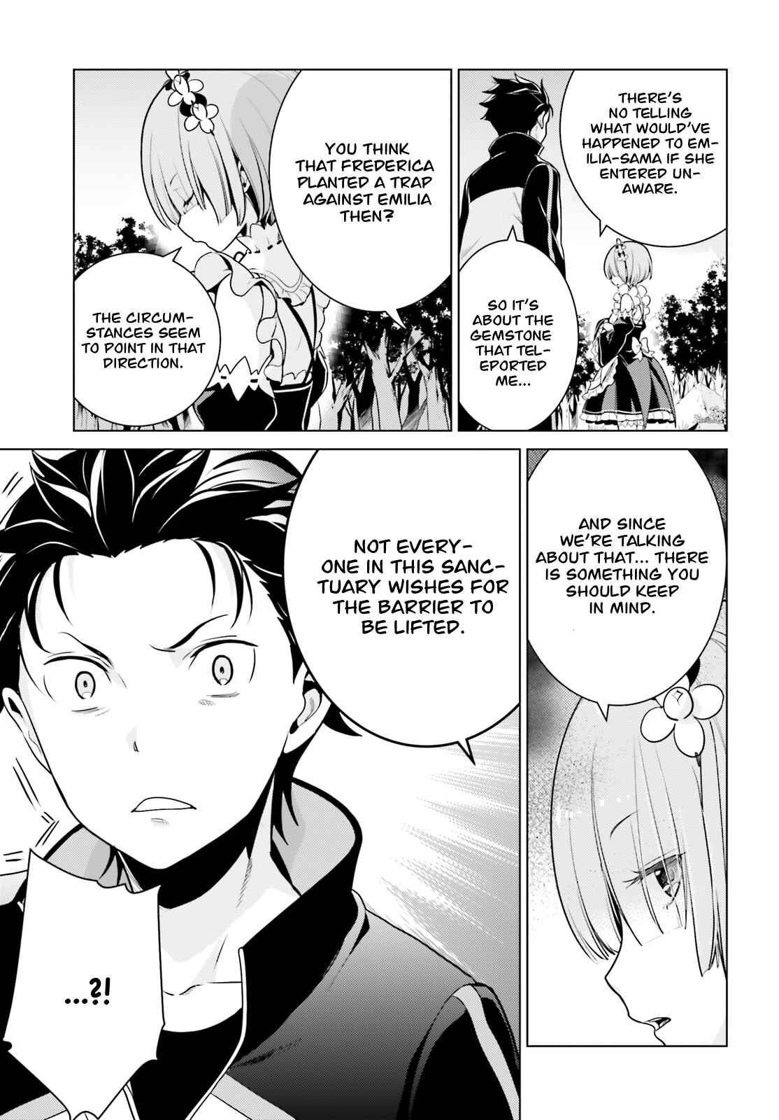 Re:Zero kara Hajimeru Isekai Seikatsu: Dai 4-shou—Seiiki to Gouyoku no Majo Chapter 5 - Page 34