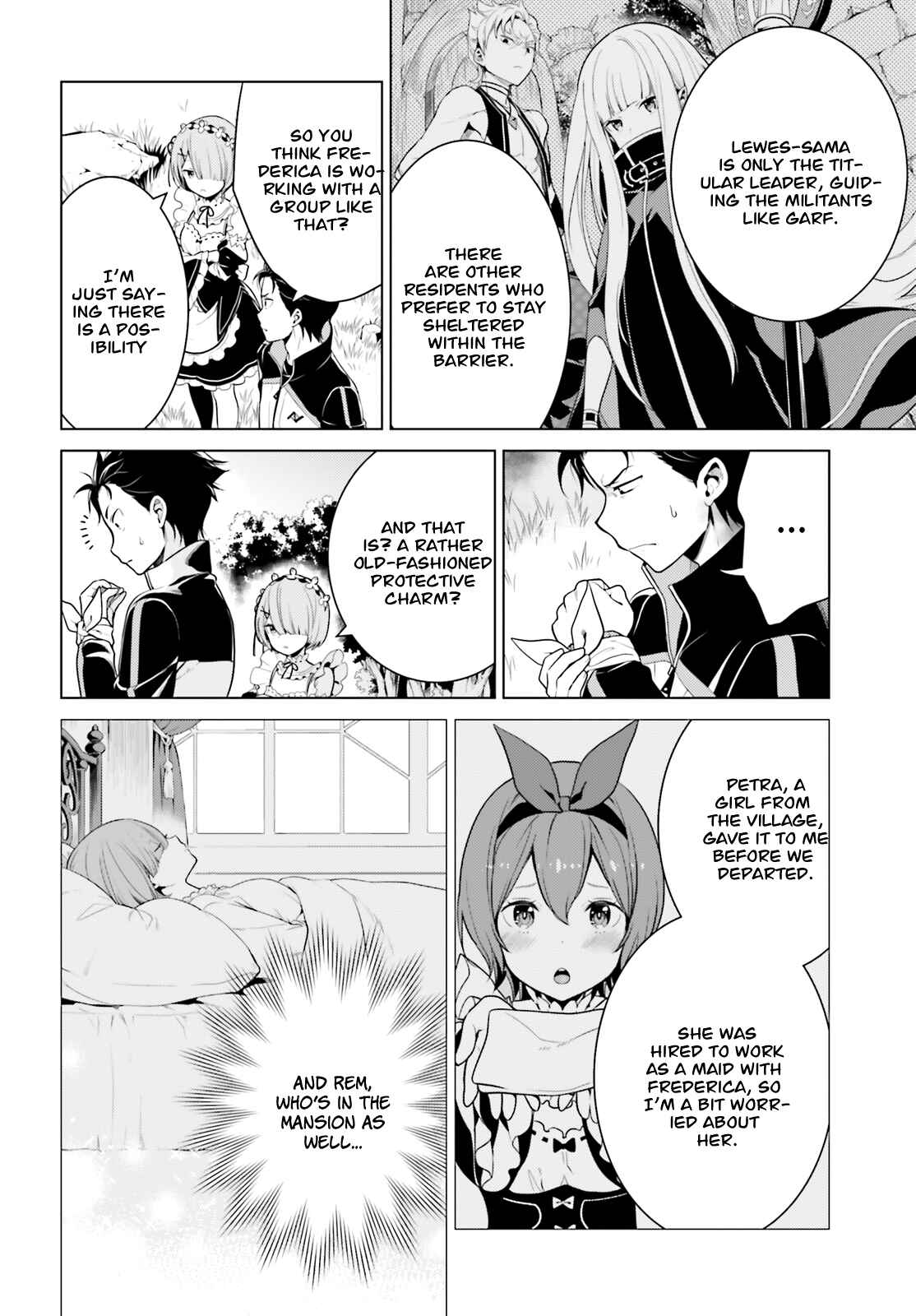 Re:Zero kara Hajimeru Isekai Seikatsu: Dai 4-shou—Seiiki to Gouyoku no Majo Chapter 5 - Page 35