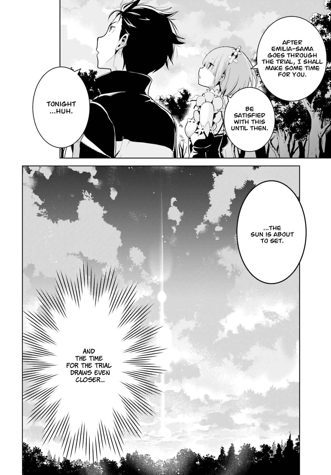 Re:Zero kara Hajimeru Isekai Seikatsu: Dai 4-shou—Seiiki to Gouyoku no Majo Chapter 5 - Page 37