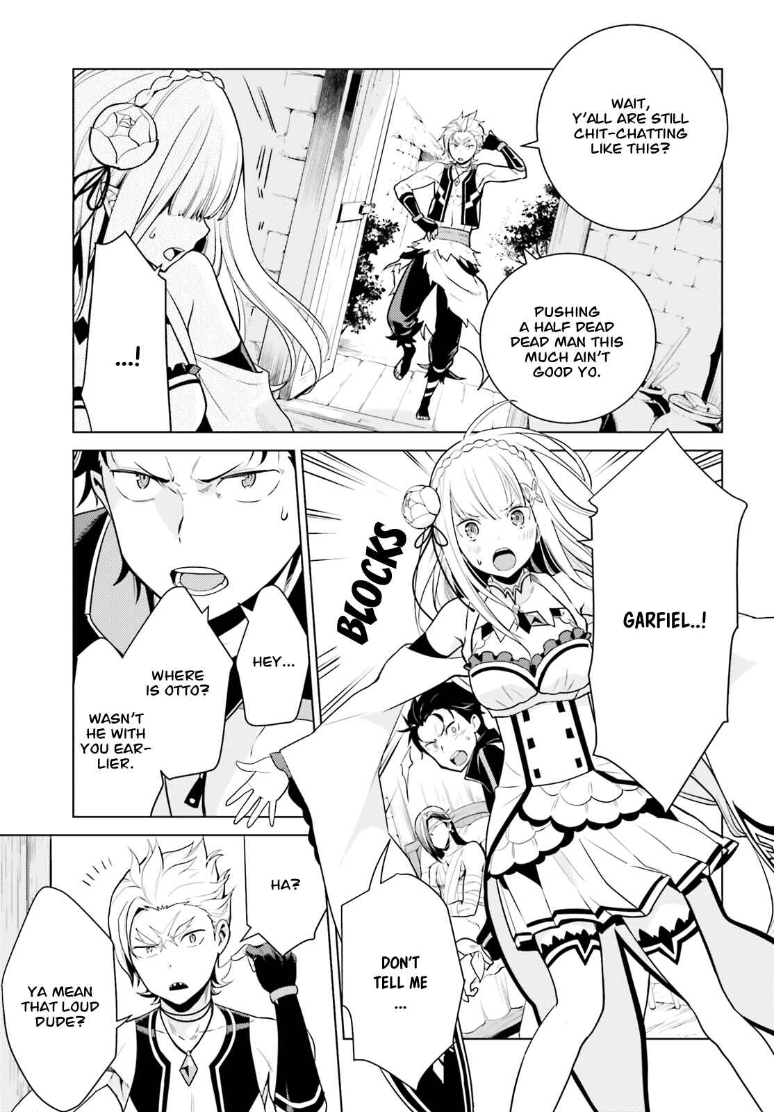 Re:Zero kara Hajimeru Isekai Seikatsu: Dai 4-shou—Seiiki to Gouyoku no Majo Chapter 5 - Page 4