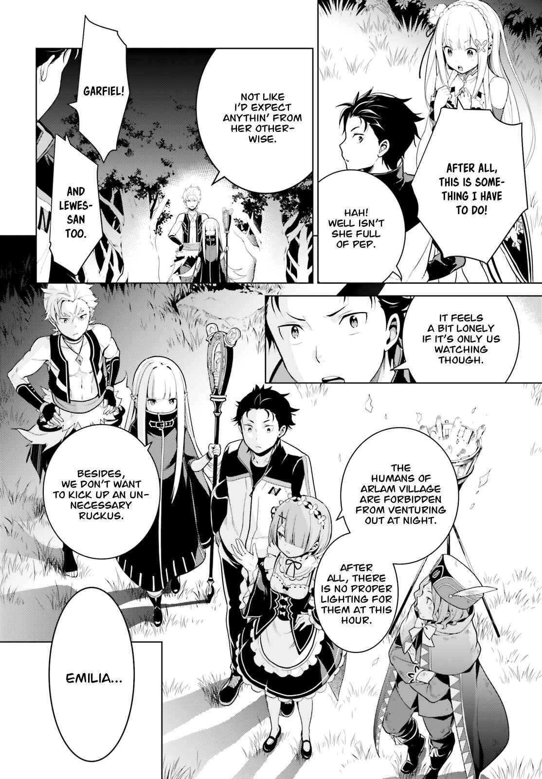 Re:Zero kara Hajimeru Isekai Seikatsu: Dai 4-shou—Seiiki to Gouyoku no Majo Chapter 5 - Page 41