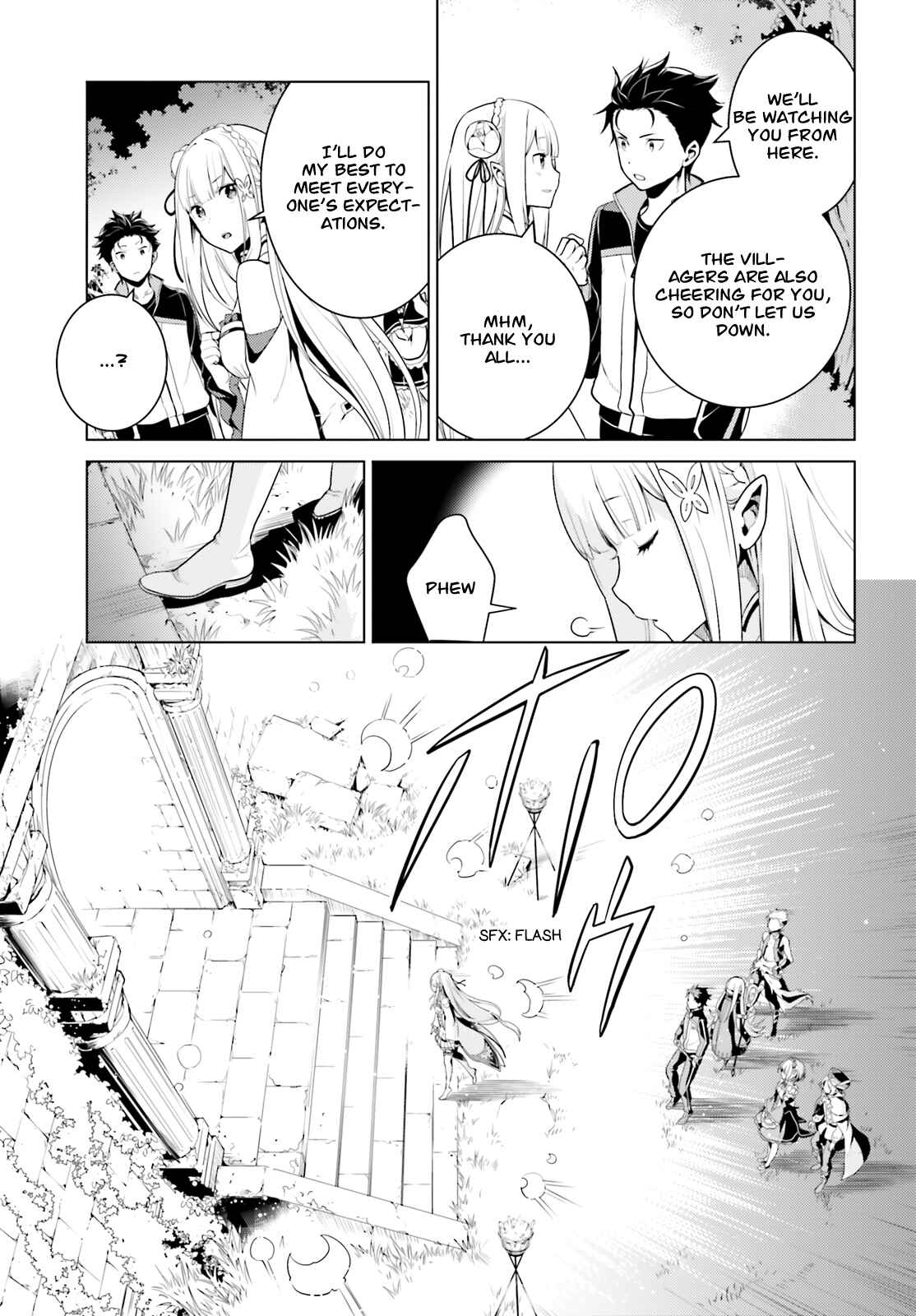 Re:Zero kara Hajimeru Isekai Seikatsu: Dai 4-shou—Seiiki to Gouyoku no Majo Chapter 5 - Page 42