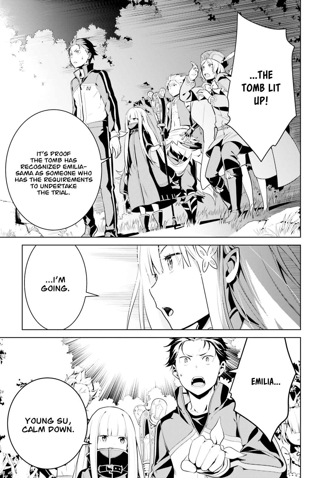 Re:Zero kara Hajimeru Isekai Seikatsu: Dai 4-shou—Seiiki to Gouyoku no Majo Chapter 5 - Page 43