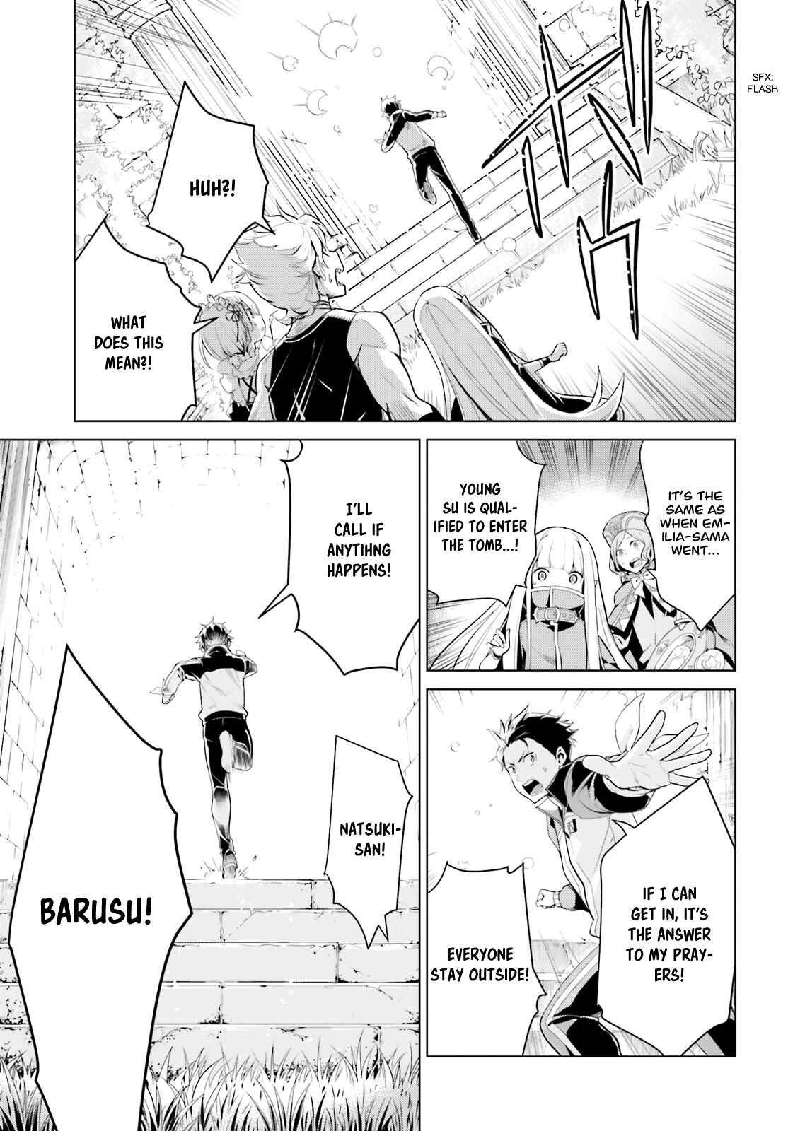 Re:Zero kara Hajimeru Isekai Seikatsu: Dai 4-shou—Seiiki to Gouyoku no Majo Chapter 5 - Page 46
