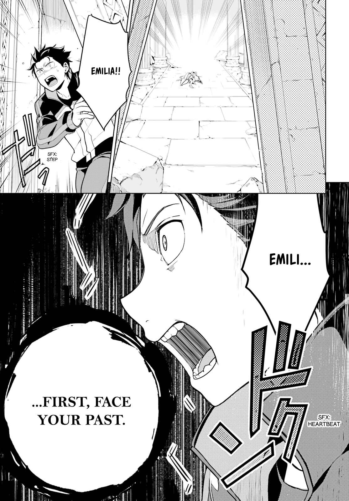 Re:Zero kara Hajimeru Isekai Seikatsu: Dai 4-shou—Seiiki to Gouyoku no Majo Chapter 5 - Page 48