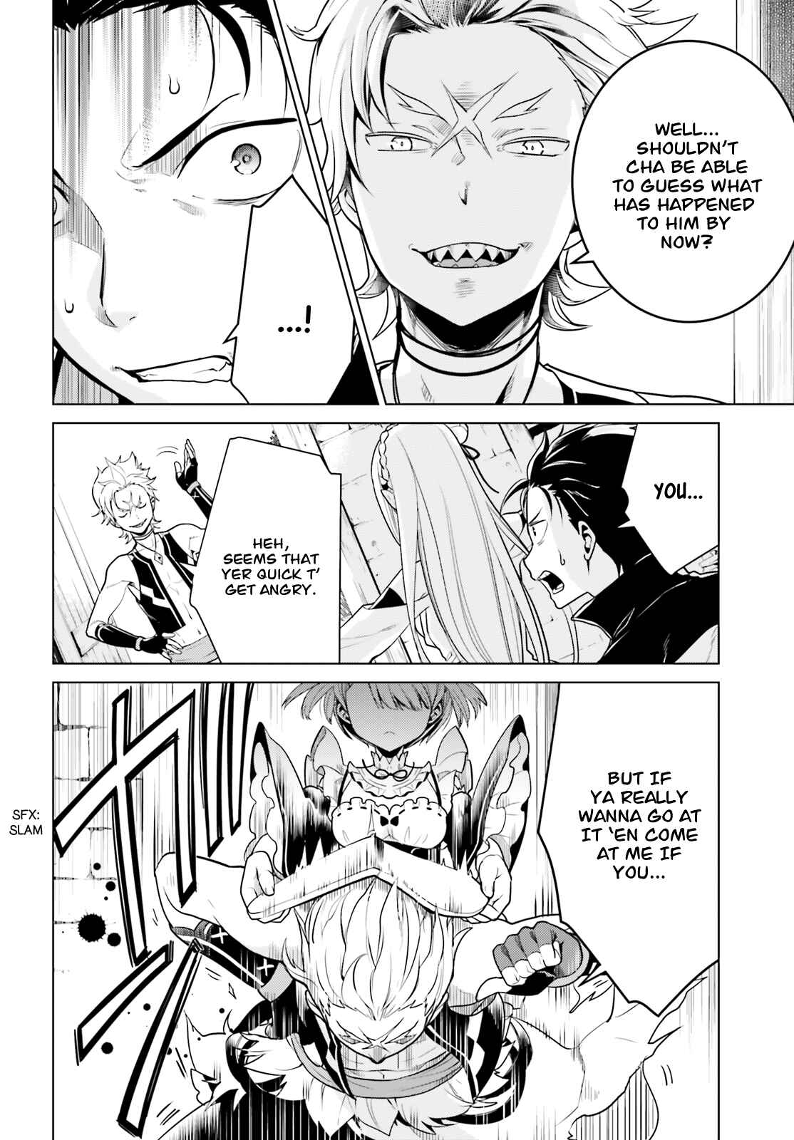 Re:Zero kara Hajimeru Isekai Seikatsu: Dai 4-shou—Seiiki to Gouyoku no Majo Chapter 5 - Page 5