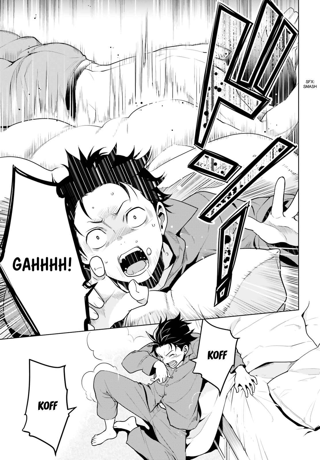 Re:Zero kara Hajimeru Isekai Seikatsu: Dai 4-shou—Seiiki to Gouyoku no Majo Chapter 5 - Page 50