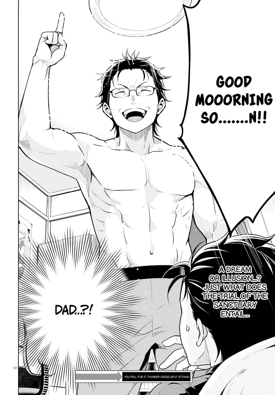 Re:Zero kara Hajimeru Isekai Seikatsu: Dai 4-shou—Seiiki to Gouyoku no Majo Chapter 5 - Page 51