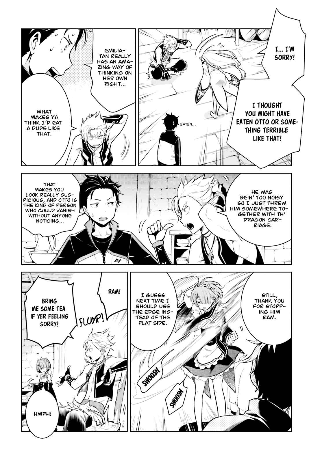 Re:Zero kara Hajimeru Isekai Seikatsu: Dai 4-shou—Seiiki to Gouyoku no Majo Chapter 5 - Page 7