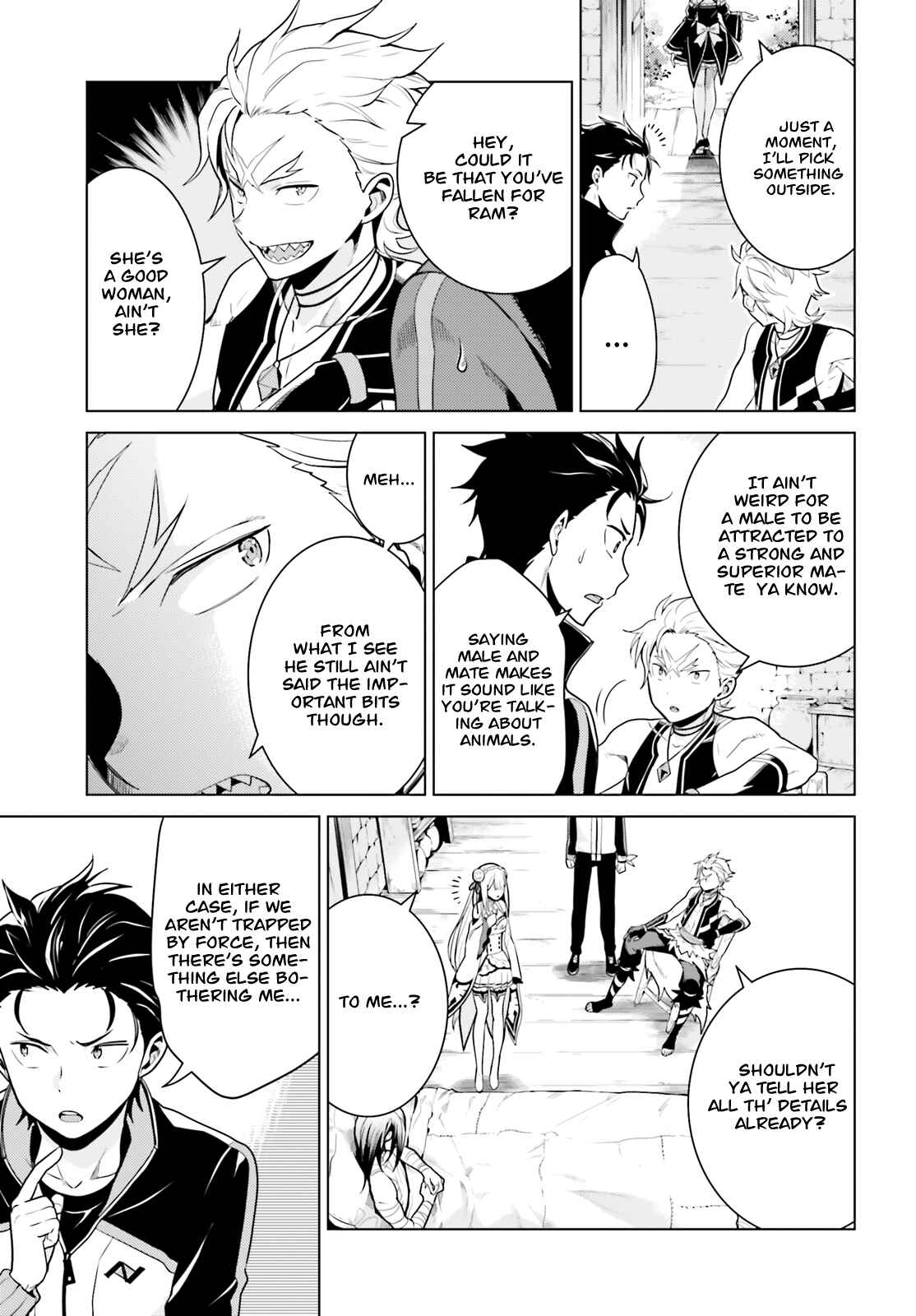 Re:Zero kara Hajimeru Isekai Seikatsu: Dai 4-shou—Seiiki to Gouyoku no Majo Chapter 5 - Page 8
