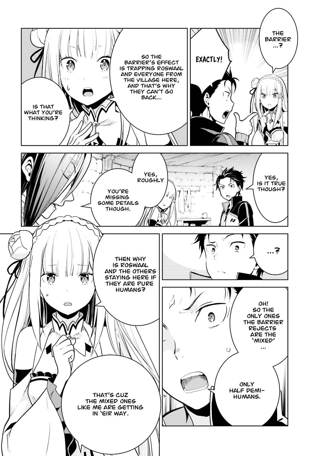 Re:Zero kara Hajimeru Isekai Seikatsu: Dai 4-shou—Seiiki to Gouyoku no Majo Chapter 5 - Page 9